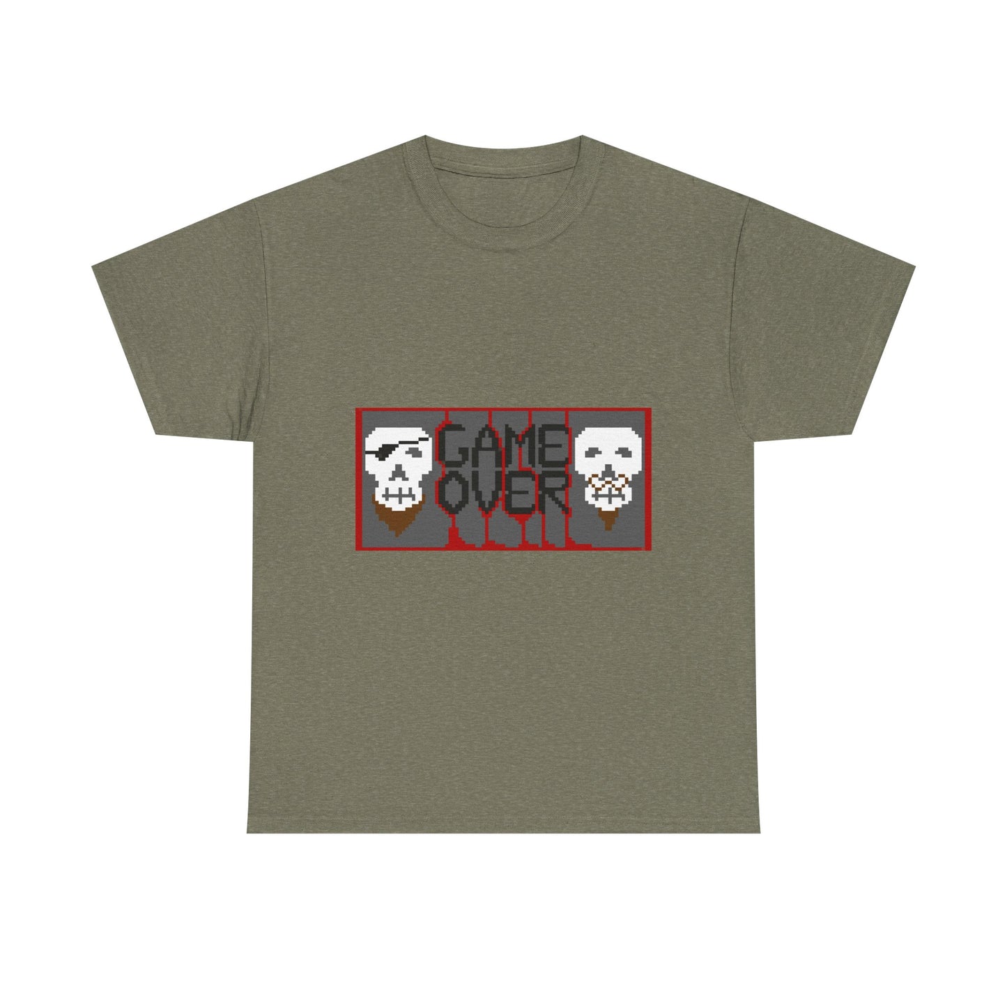 Game Over Unisex Heavy Cotton Tee