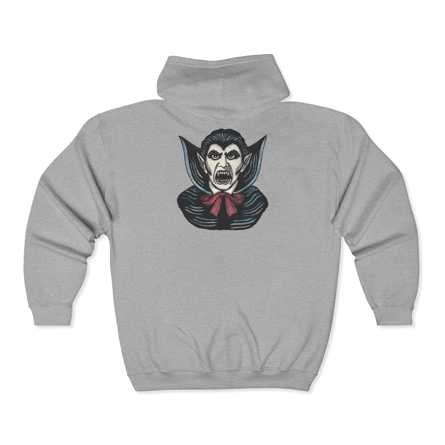 Dracula Unisex Heavy Blend™ Full Zip Hooded Sweatshirt