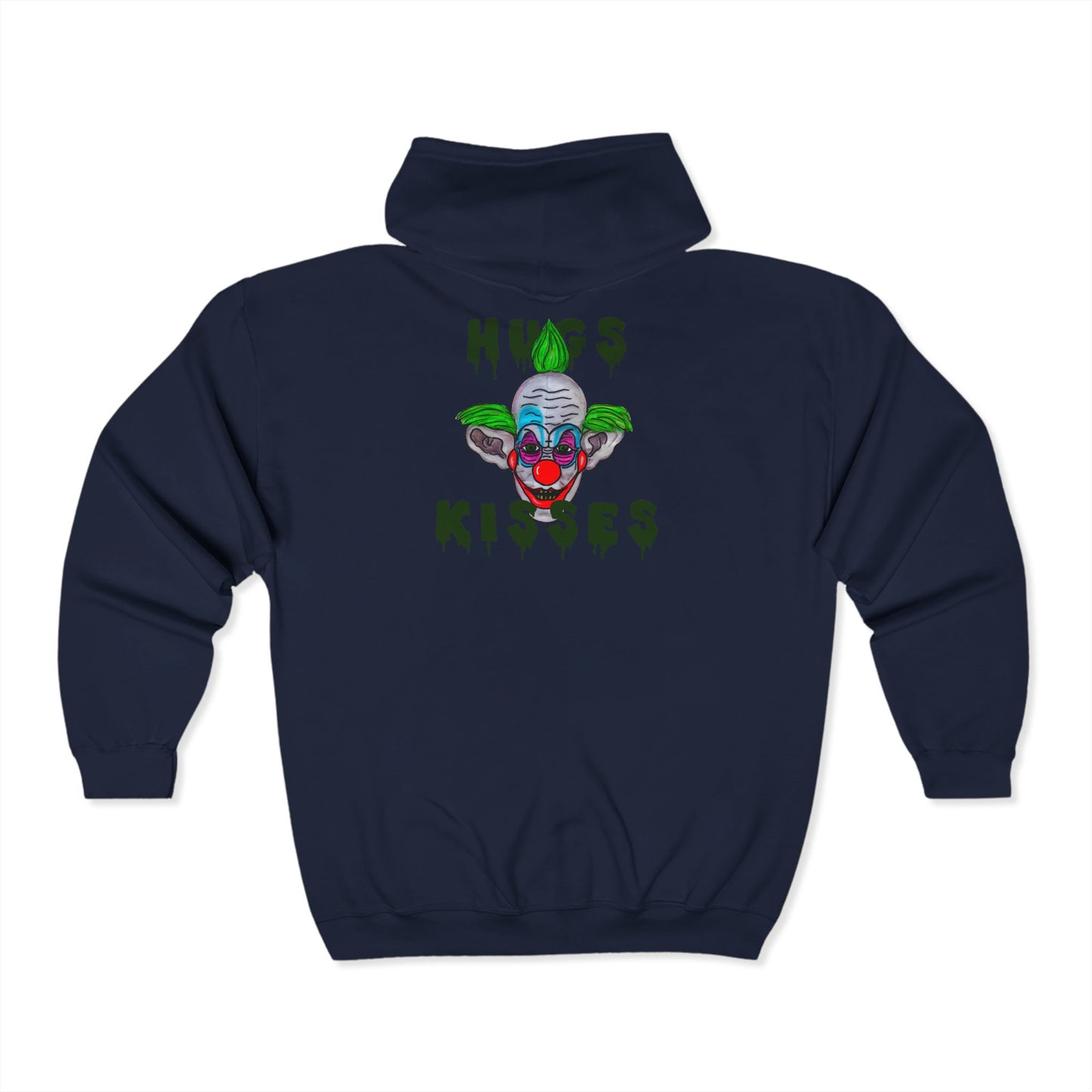 Hugs, Kisses Unisex Heavy Blend™ Full Zip Hooded Sweatshirt