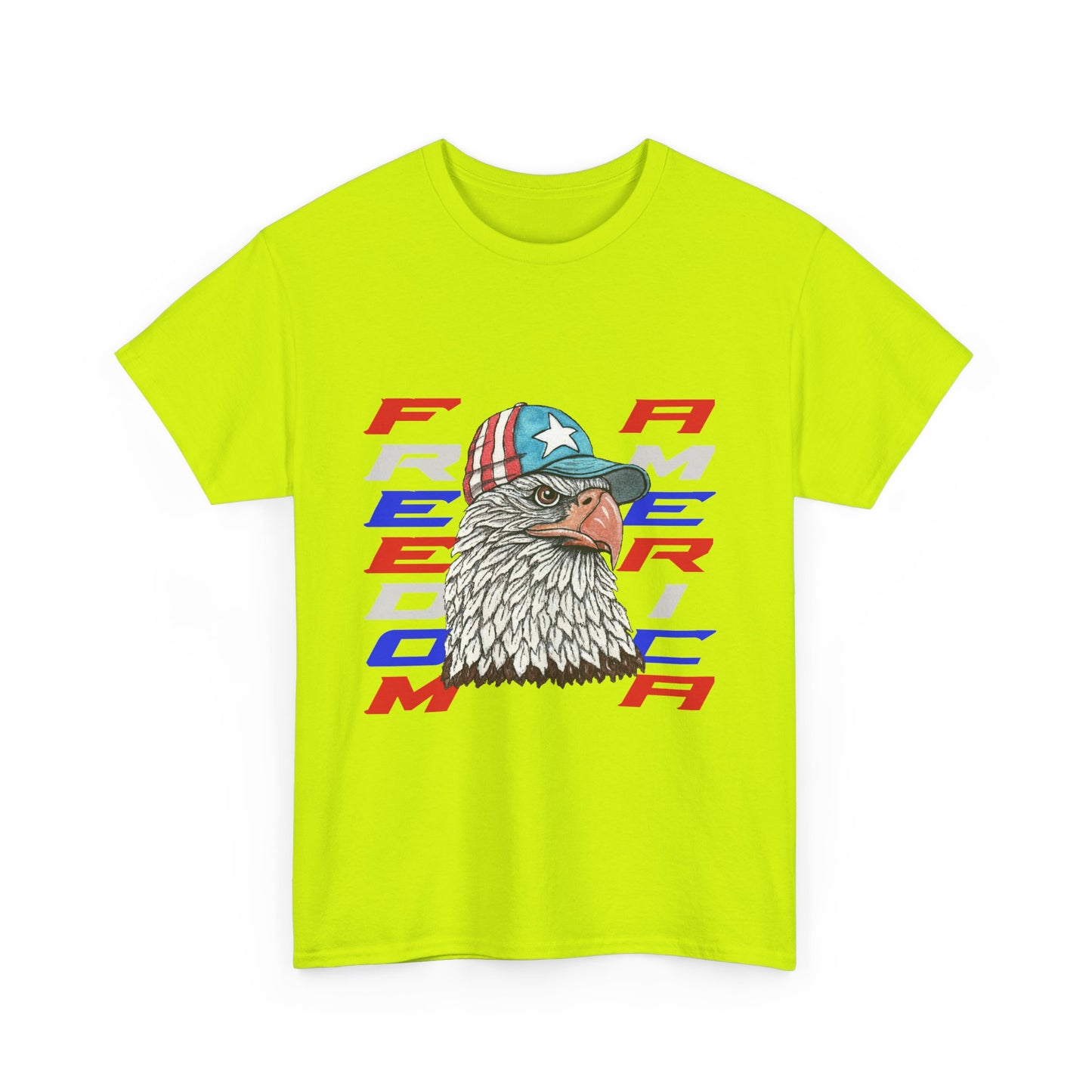 Freedom America Unisex Heavy Cotton Tee