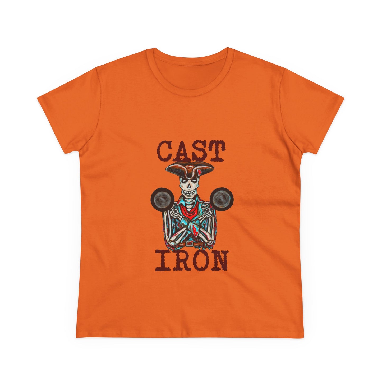 Cast Iron Women's Midweight Cotton Tee