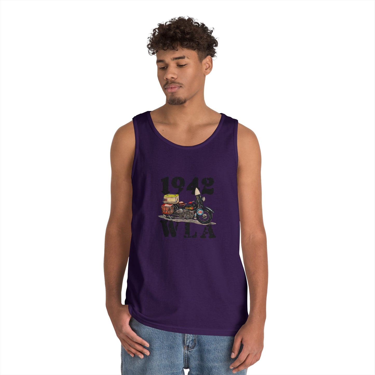 1942 WLA Unisex Heavy Cotton Tank Top
