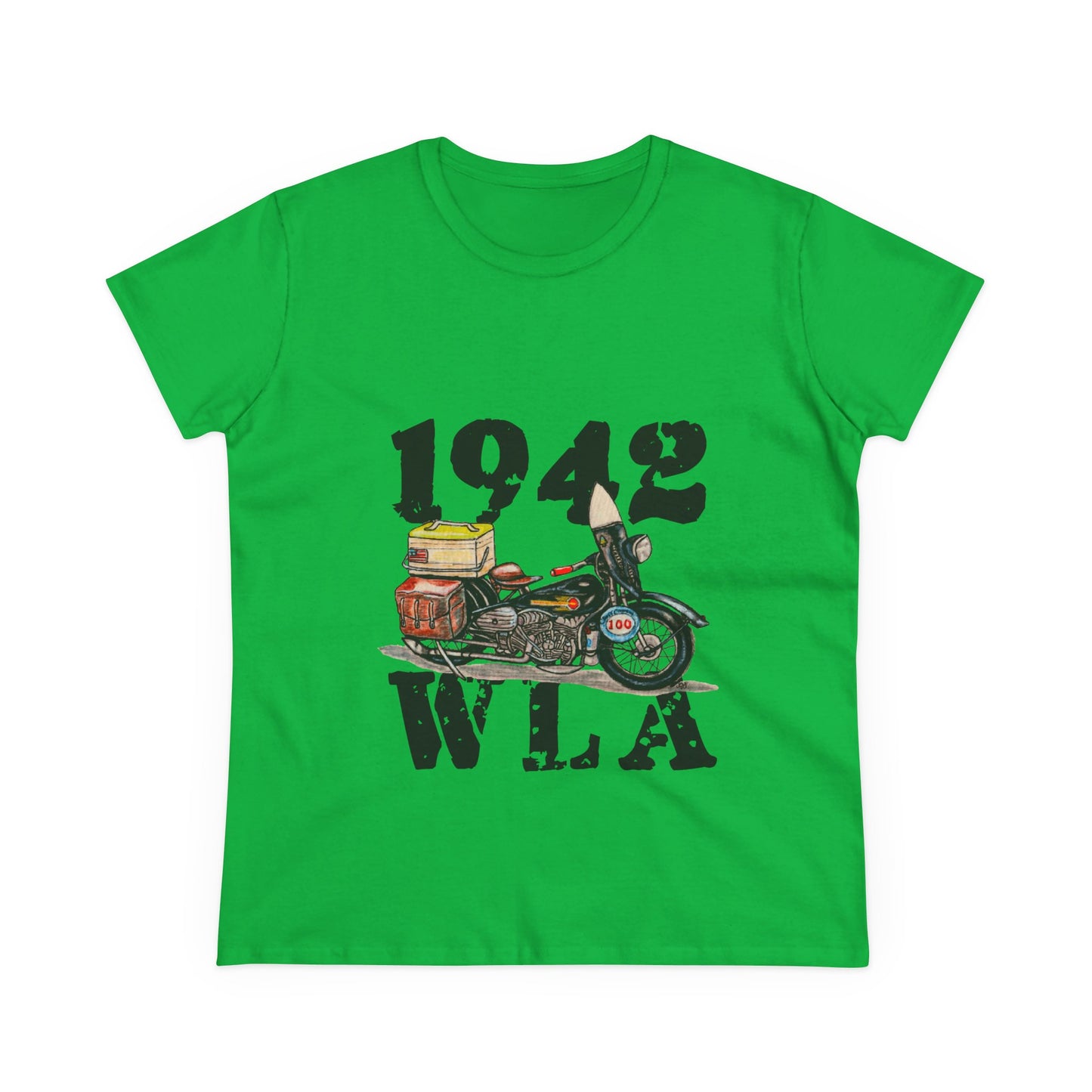 1942 WLA Women's Midweight Cotton Tee