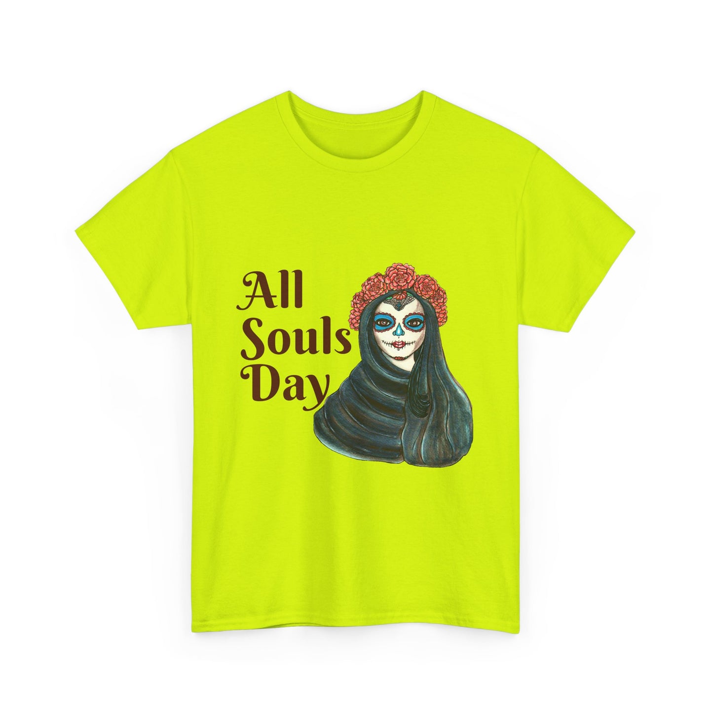 All Souls Day Unisex Heavy Cotton Tee