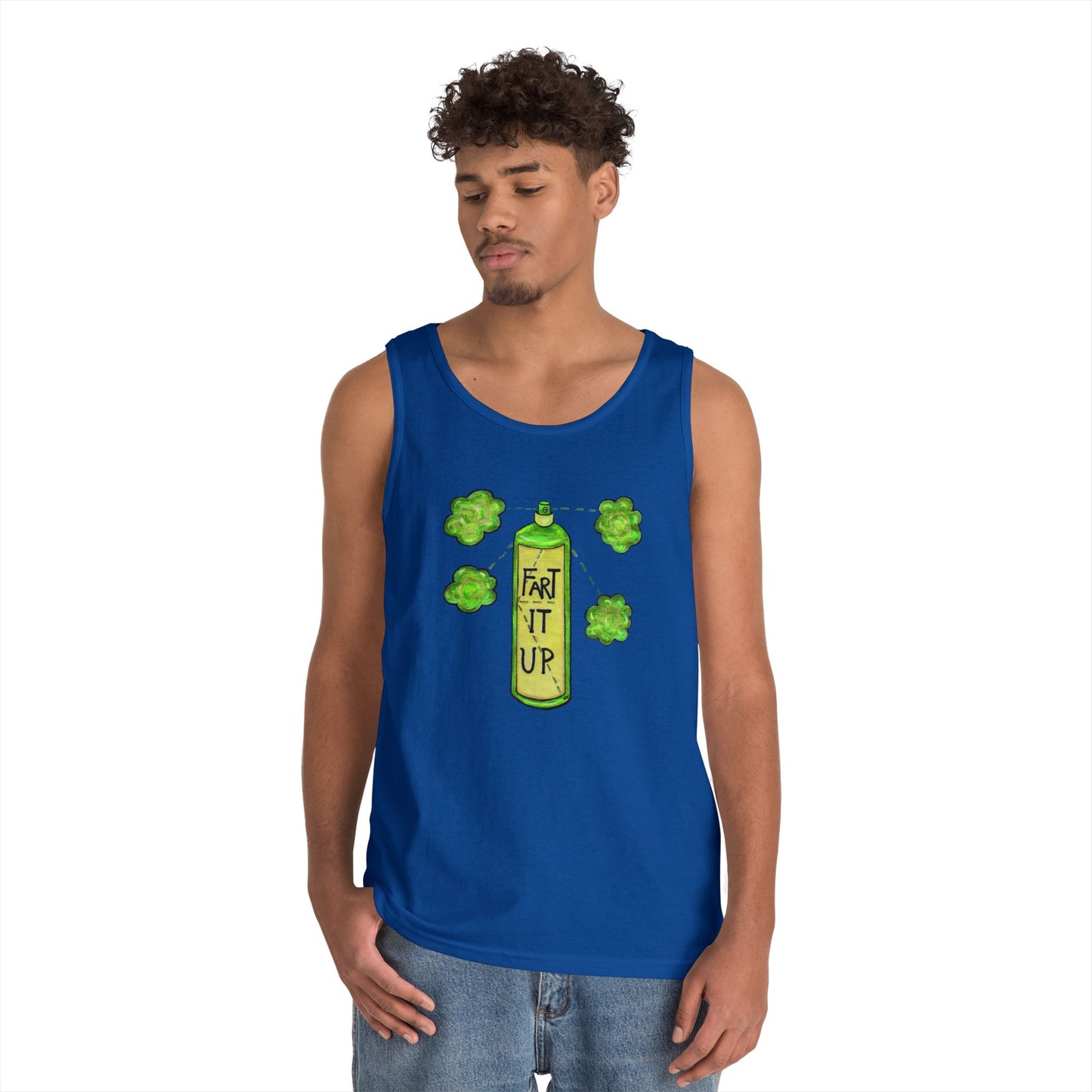Fart it Up Unisex Heavy Cotton Tank Top
