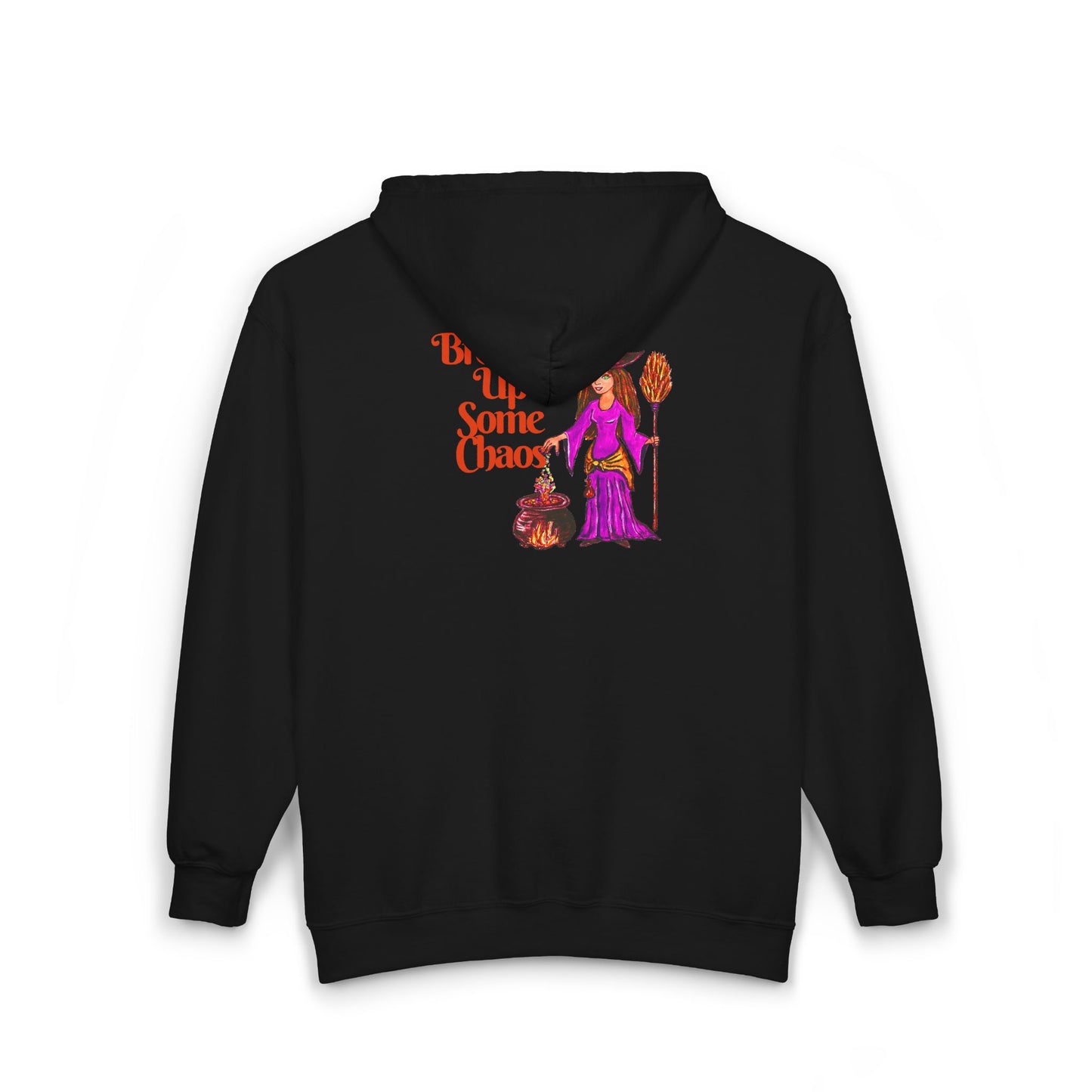 Brewing Up Some Chaos Unisex Heavy Blend™ Full Zip Hooded Sweatshirt