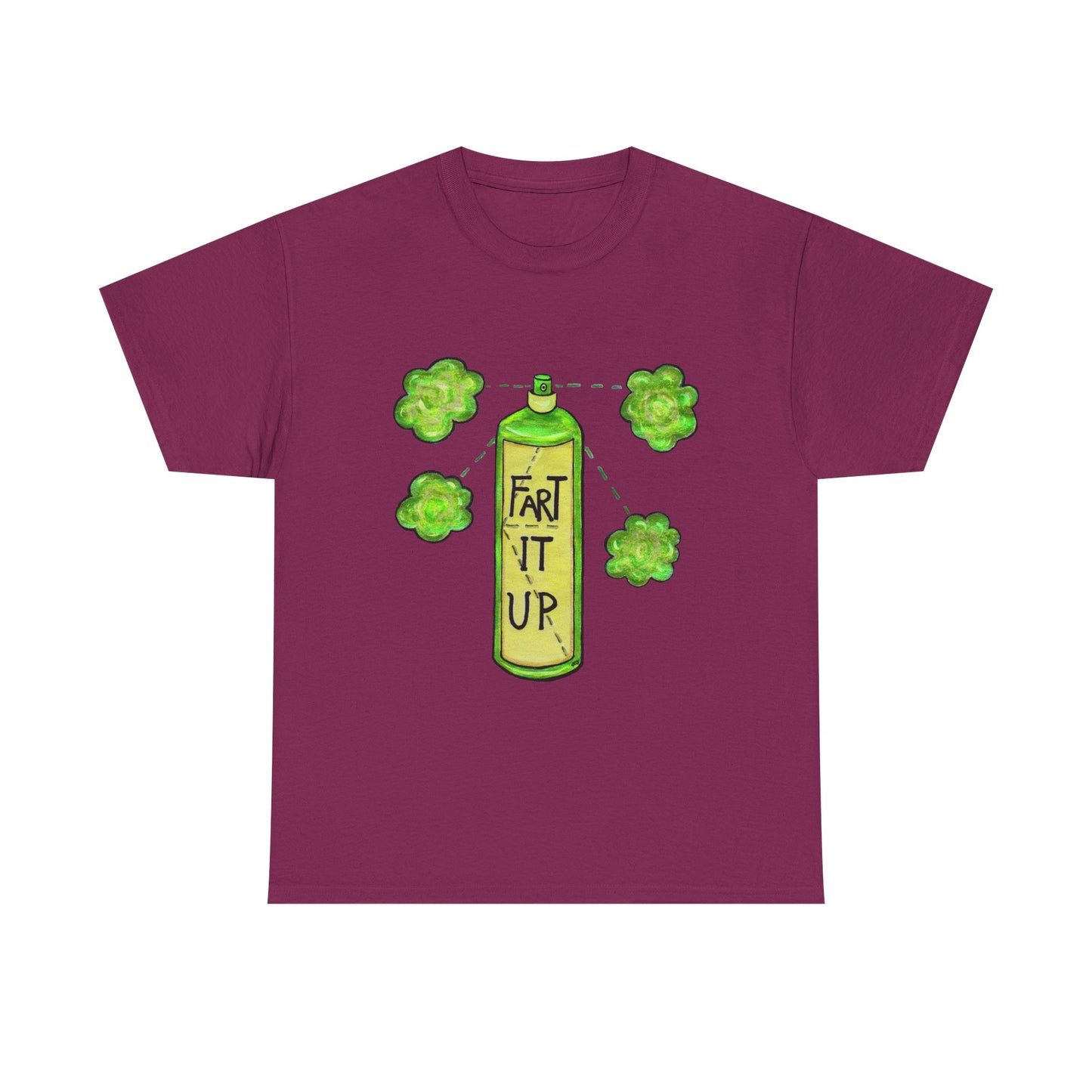 Fart it Up Unisex Heavy Cotton Tee