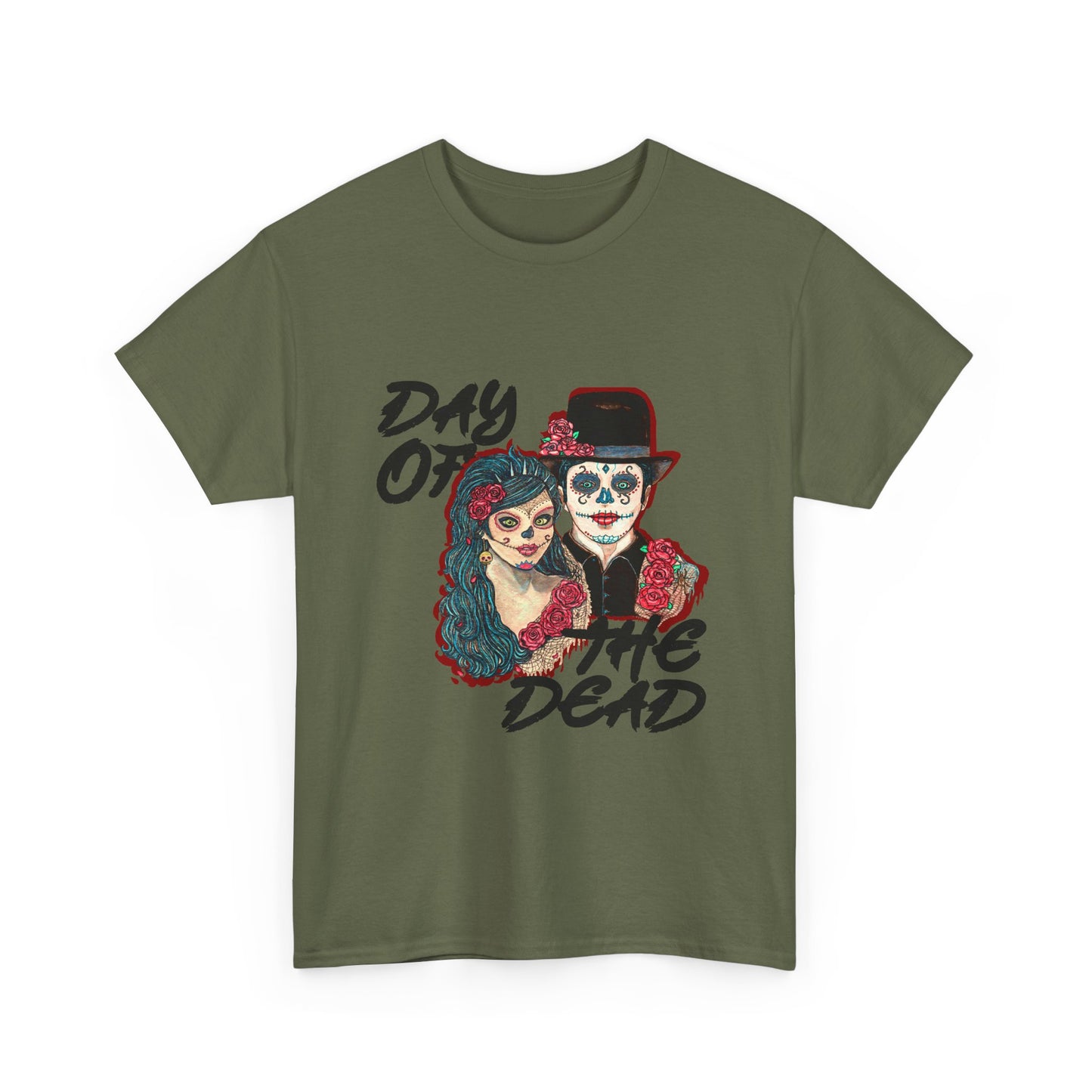 Day of the Dead Unisex Heavy Cotton Tee