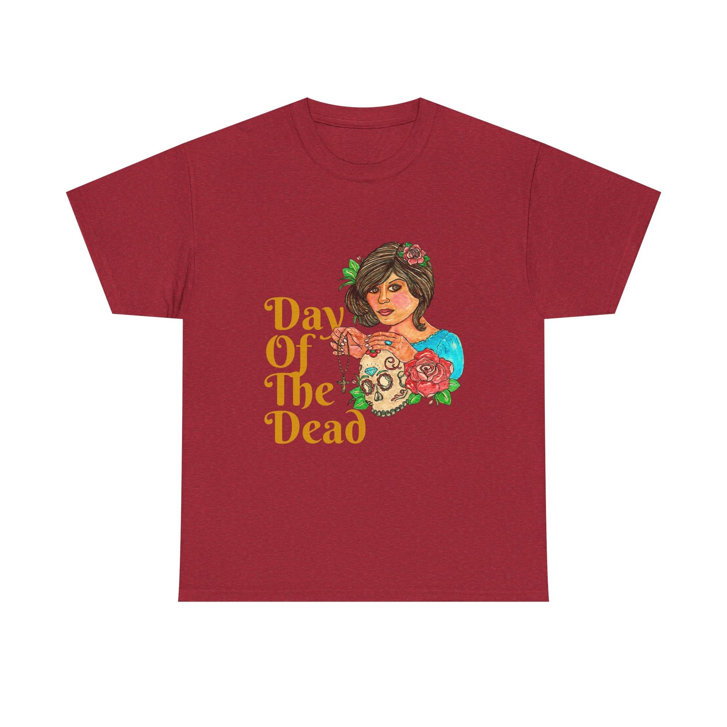 Day of the Dead Unisex Heavy Cotton Tee
