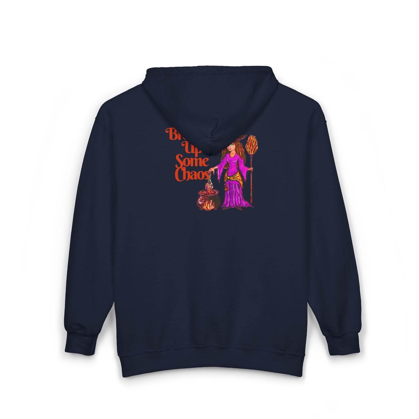 Brewing Up Some Chaos Unisex Heavy Blend™ Full Zip Hooded Sweatshirt