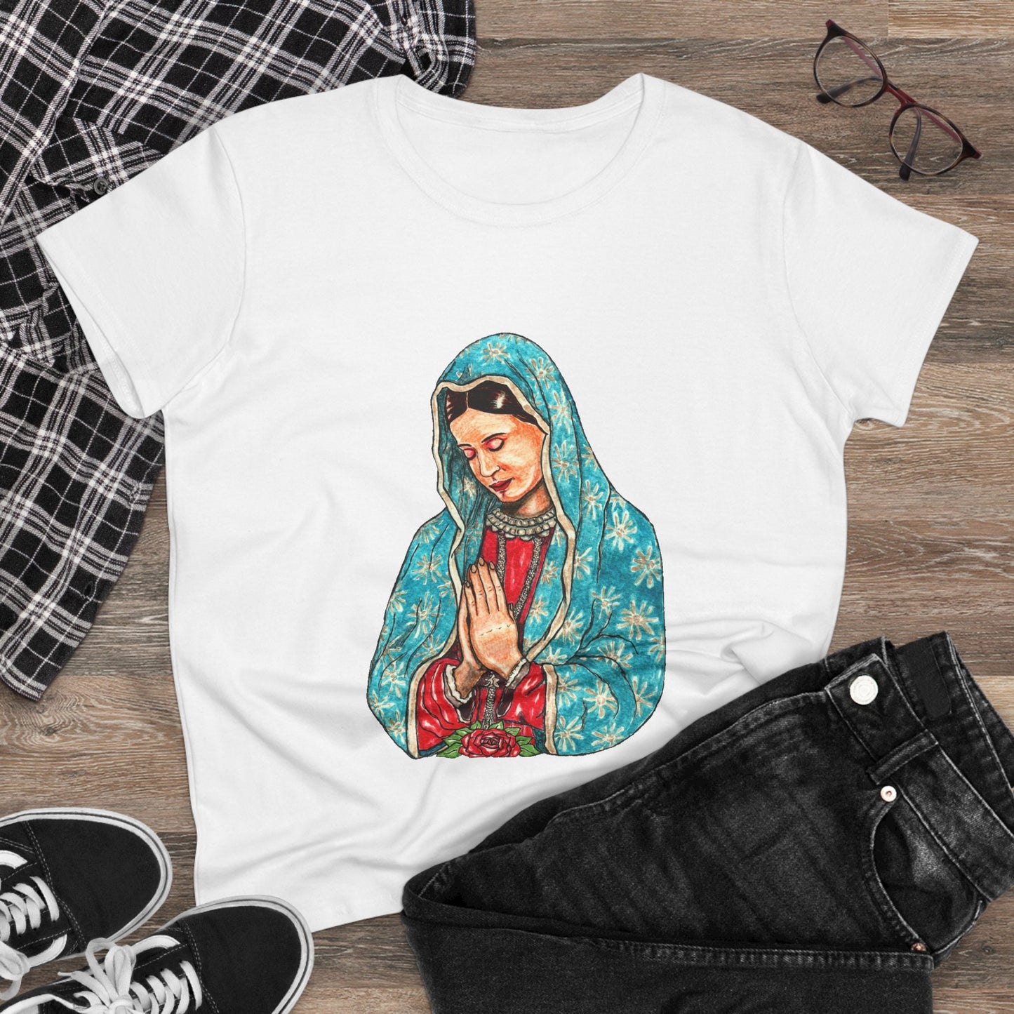 Guadalupe Women's Midweight Cotton Tee