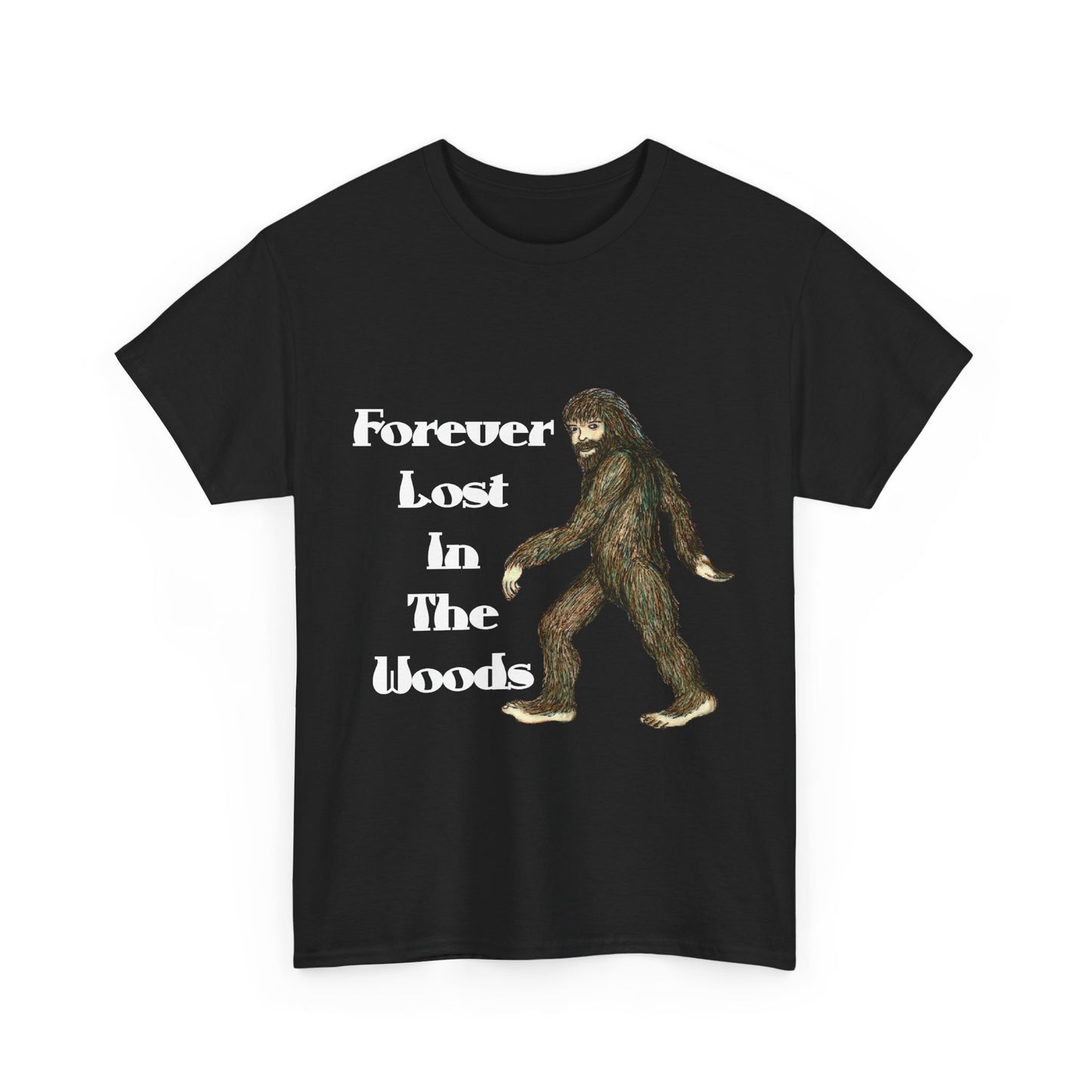 Lost in the Woods Unisex Heavy Cotton Tee