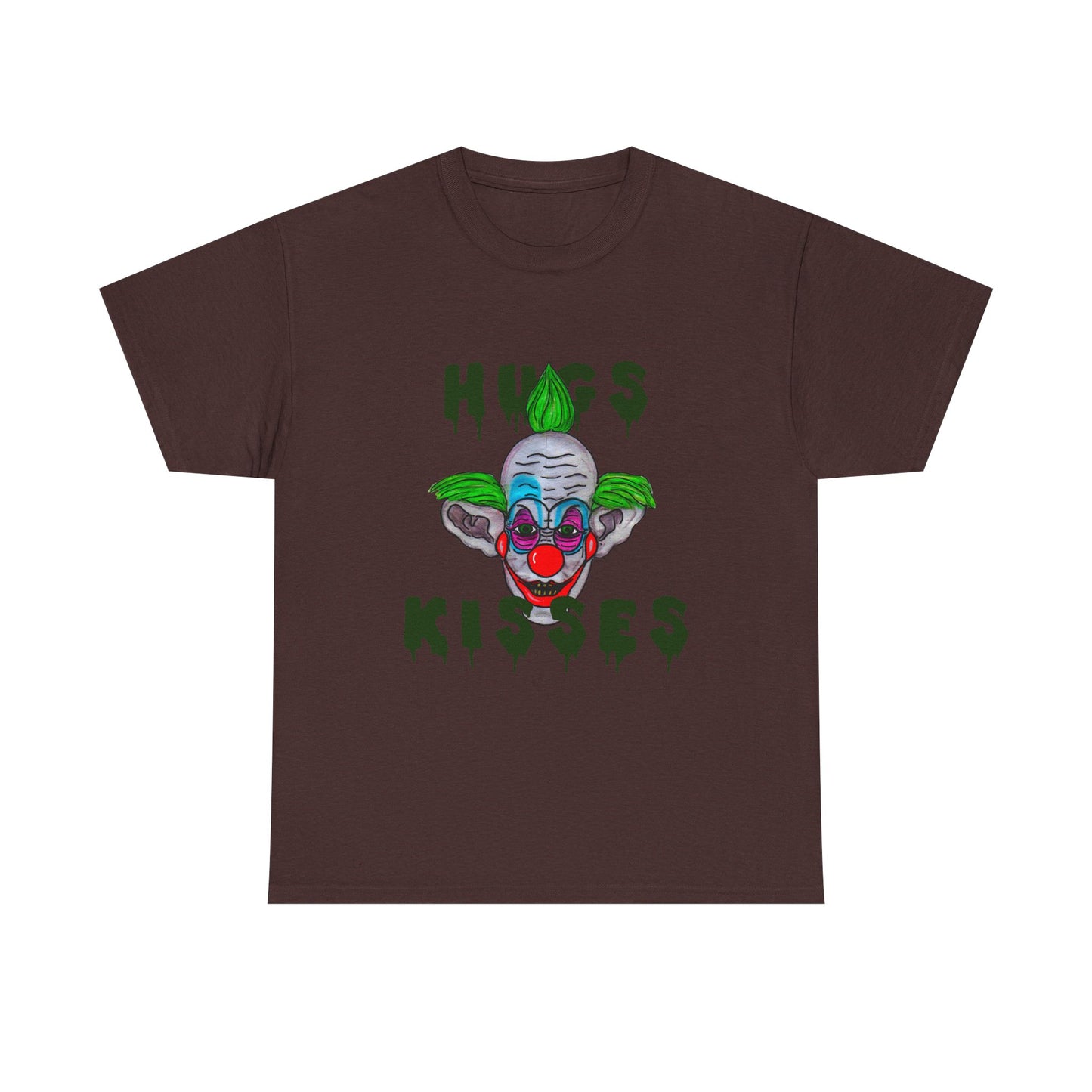 Hugs, Kisses Unisex Heavy Cotton Tee