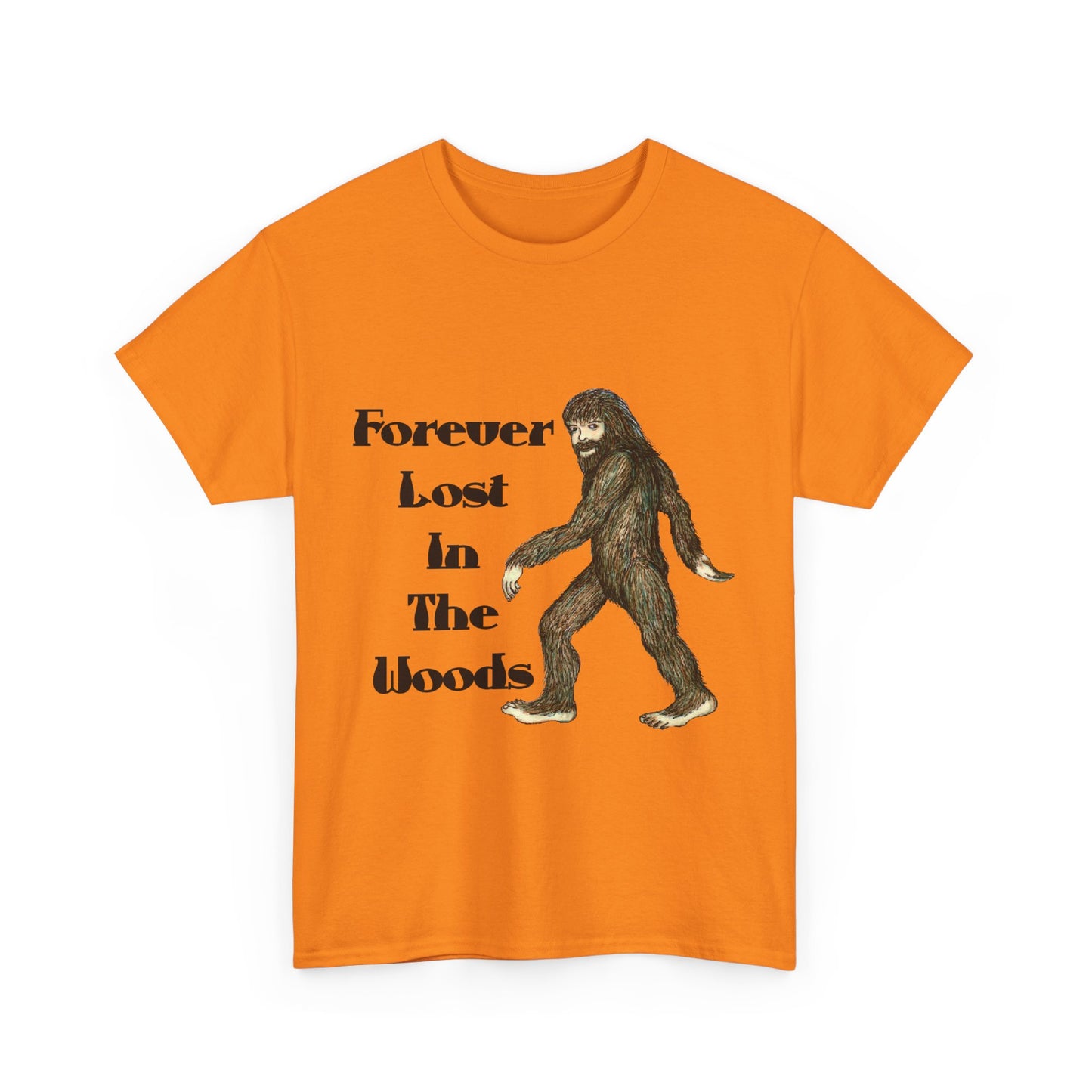 Lost in the Woods Unisex Heavy Cotton Tee