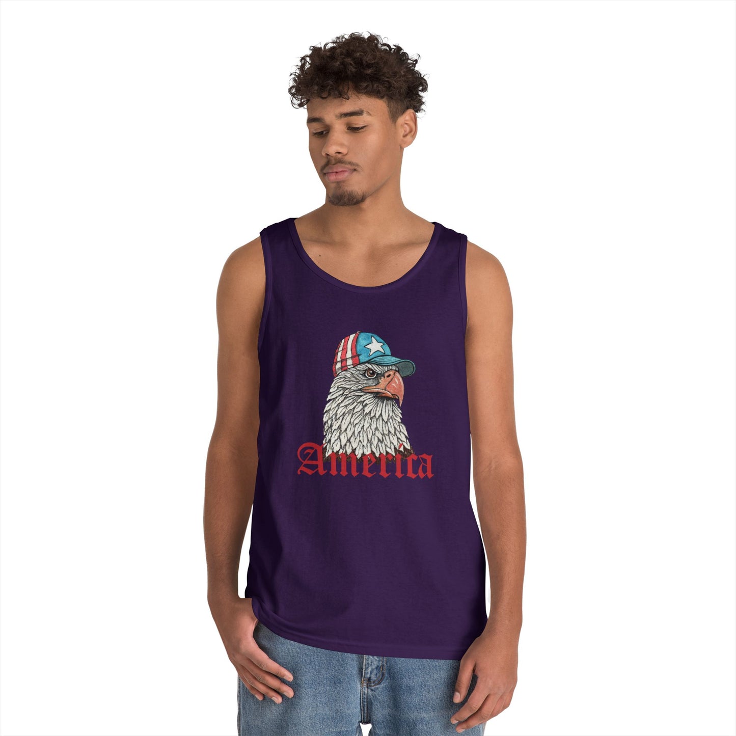 Eagle America Unisex Heavy Cotton Tank Top