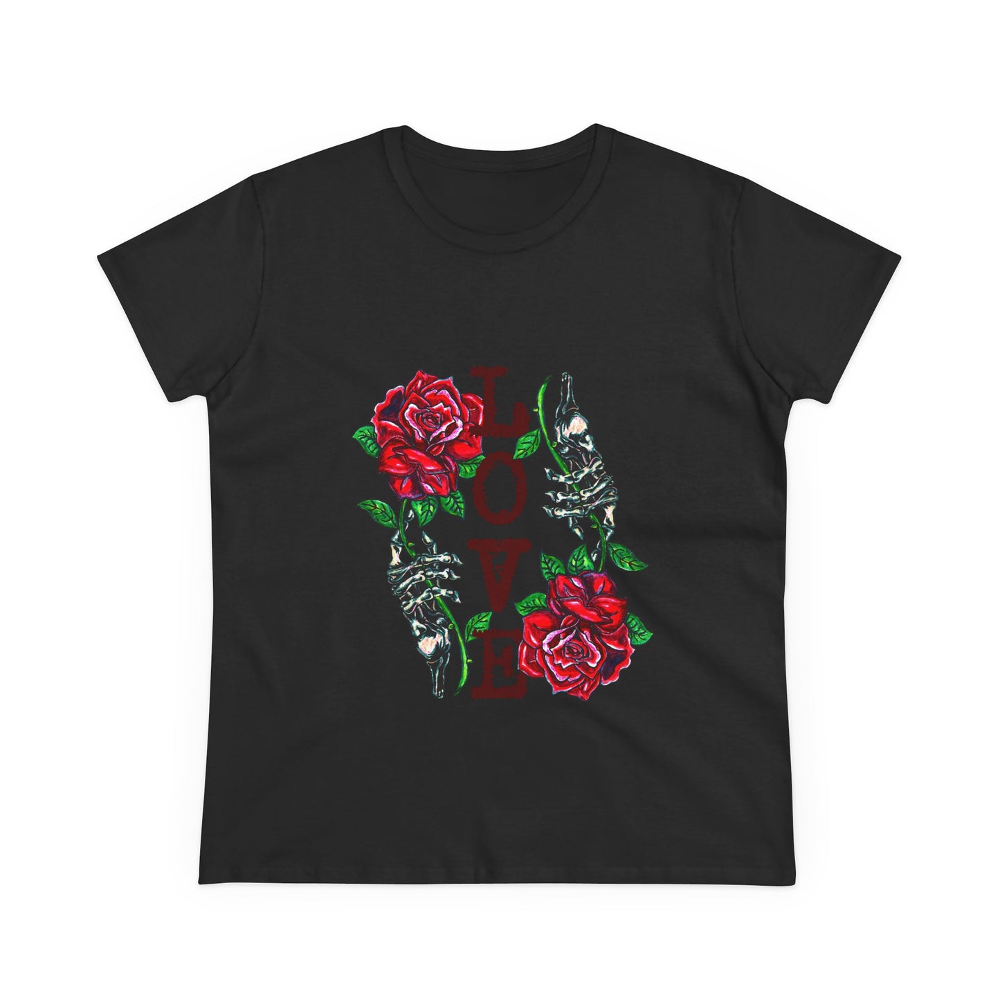 Love Women's Midweight Cotton Tee