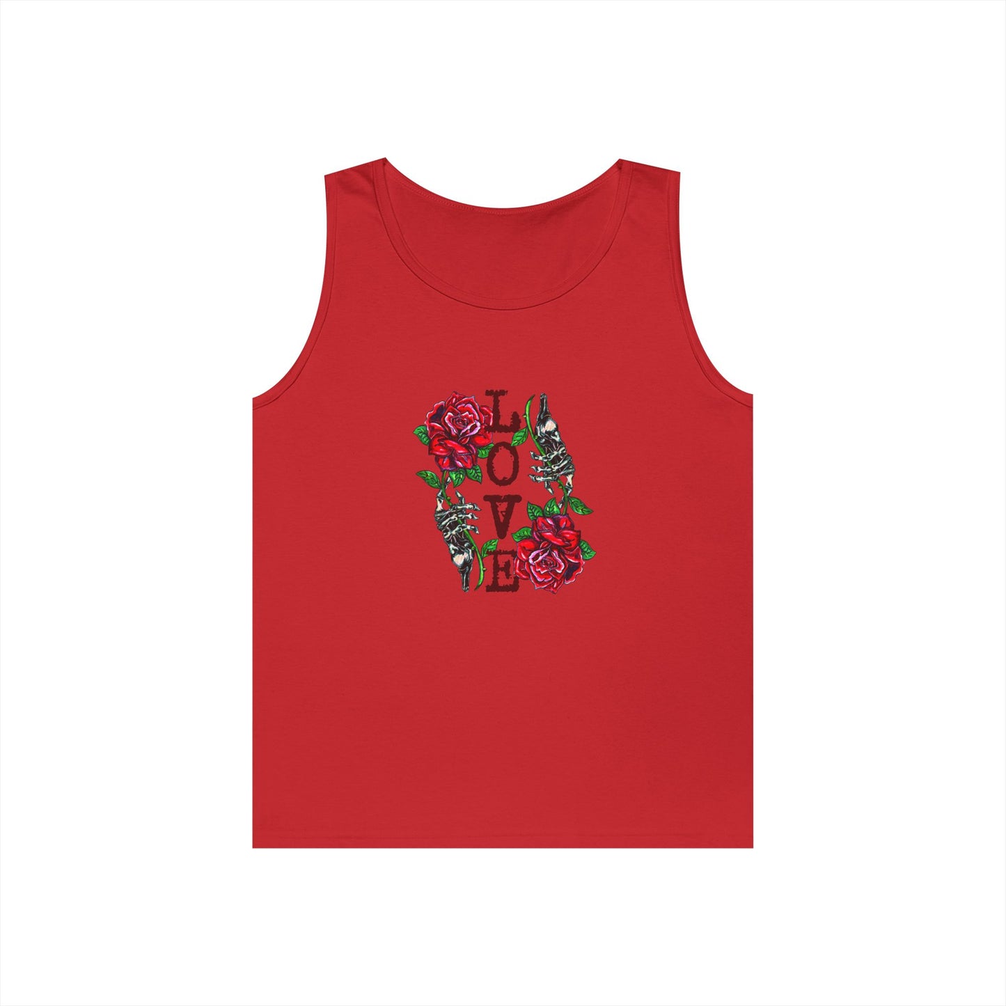 Love Unisex Heavy Cotton Tank Top