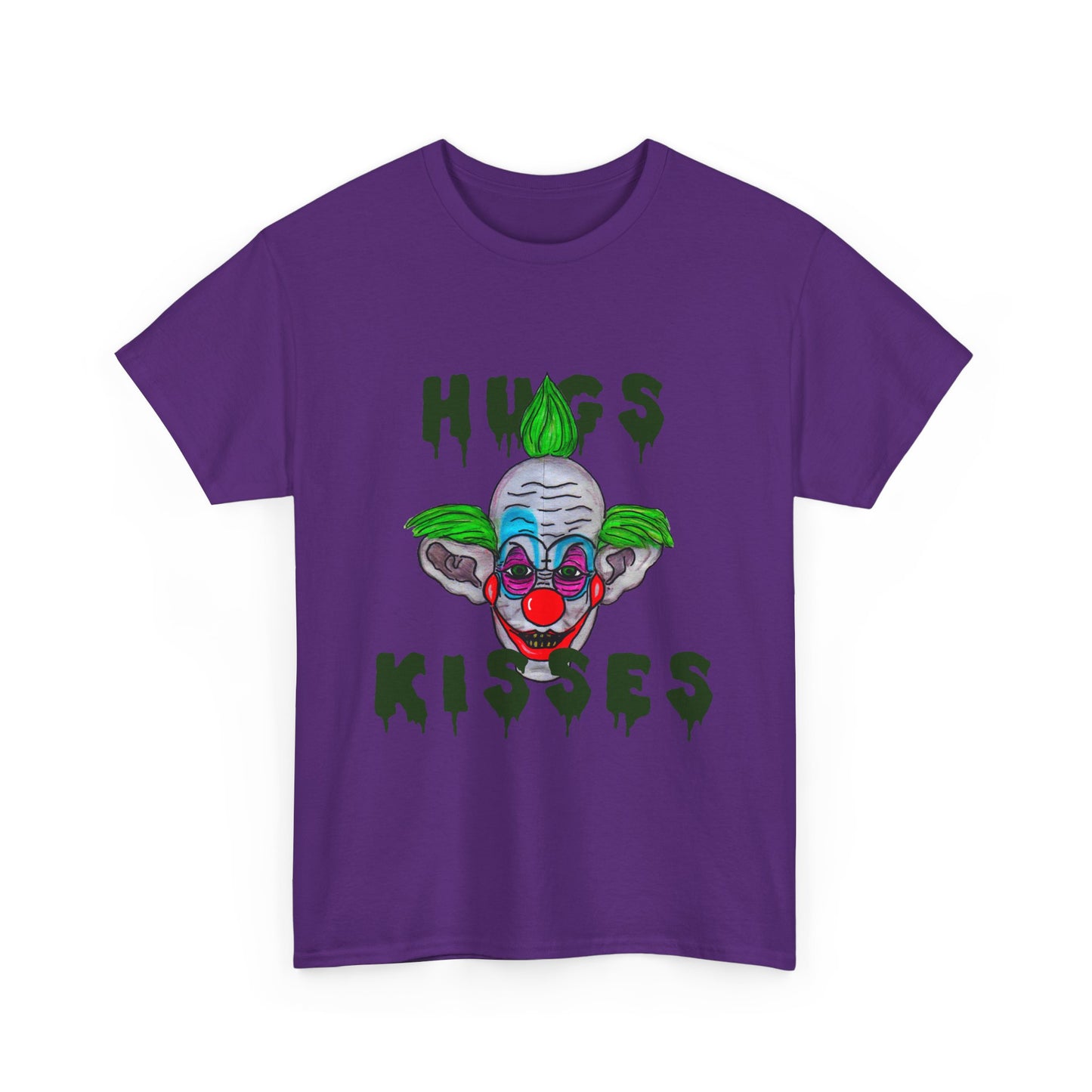 Hugs, Kisses Unisex Heavy Cotton Tee