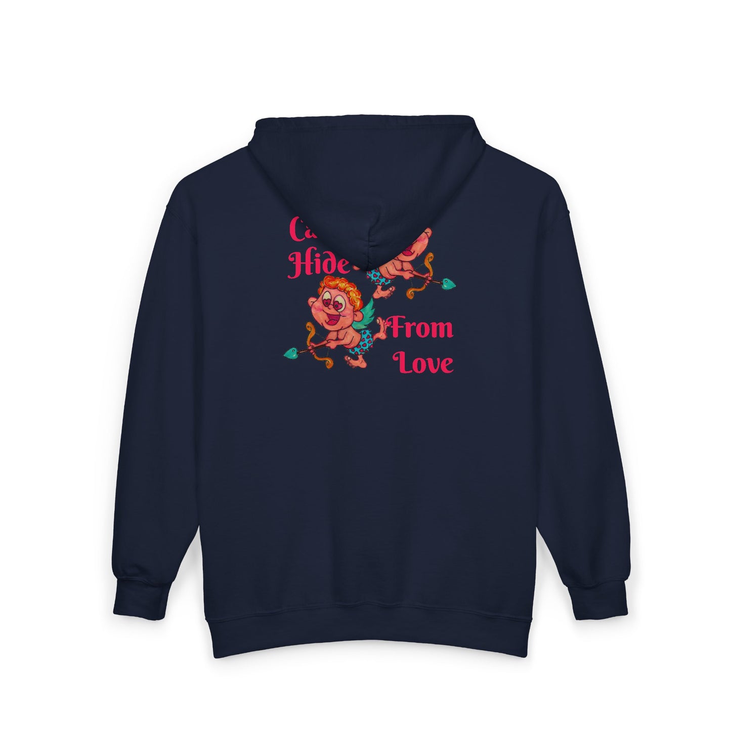 Can't Hide From Love Unisex Heavy Blend™ Full Zip Hooded Sweatshirt