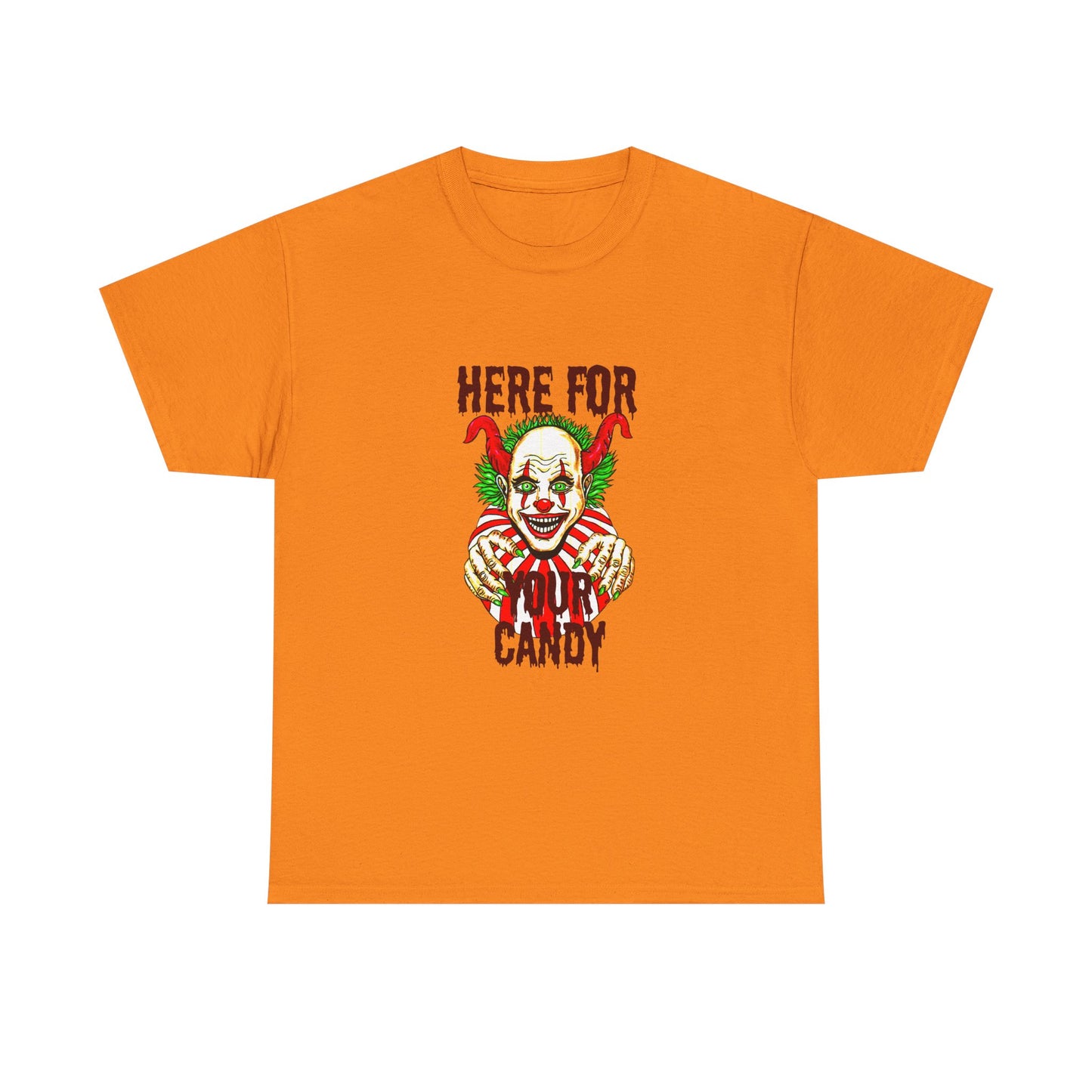 Here for Your Candy Unisex Heavy Cotton Tee