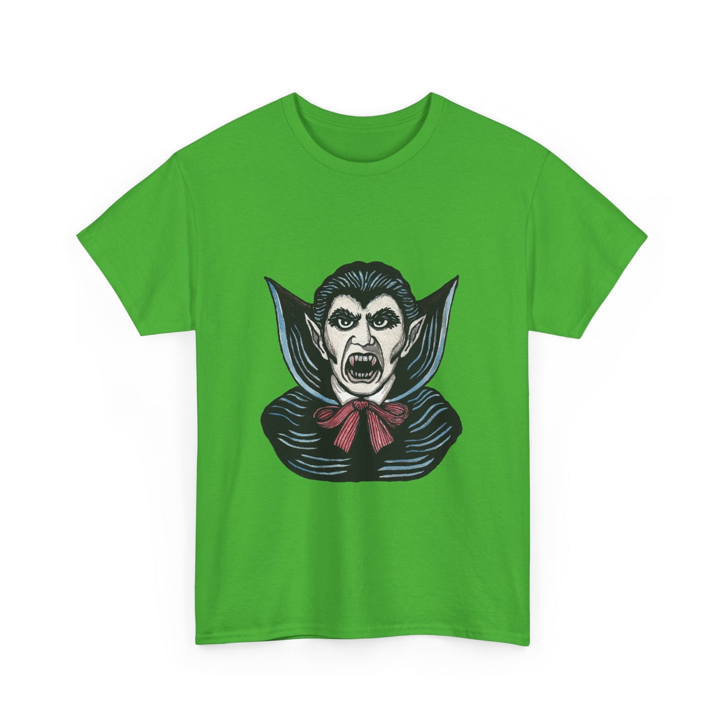Dracula Unisex Heavy Cotton Tee