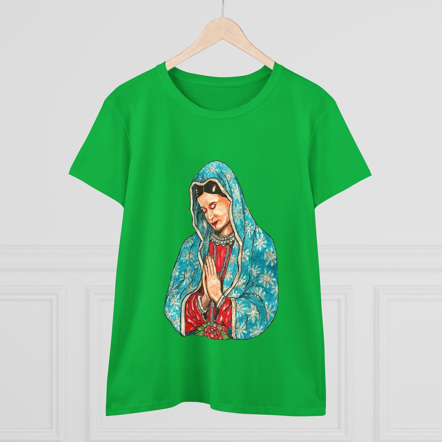 Guadalupe Women's Midweight Cotton Tee