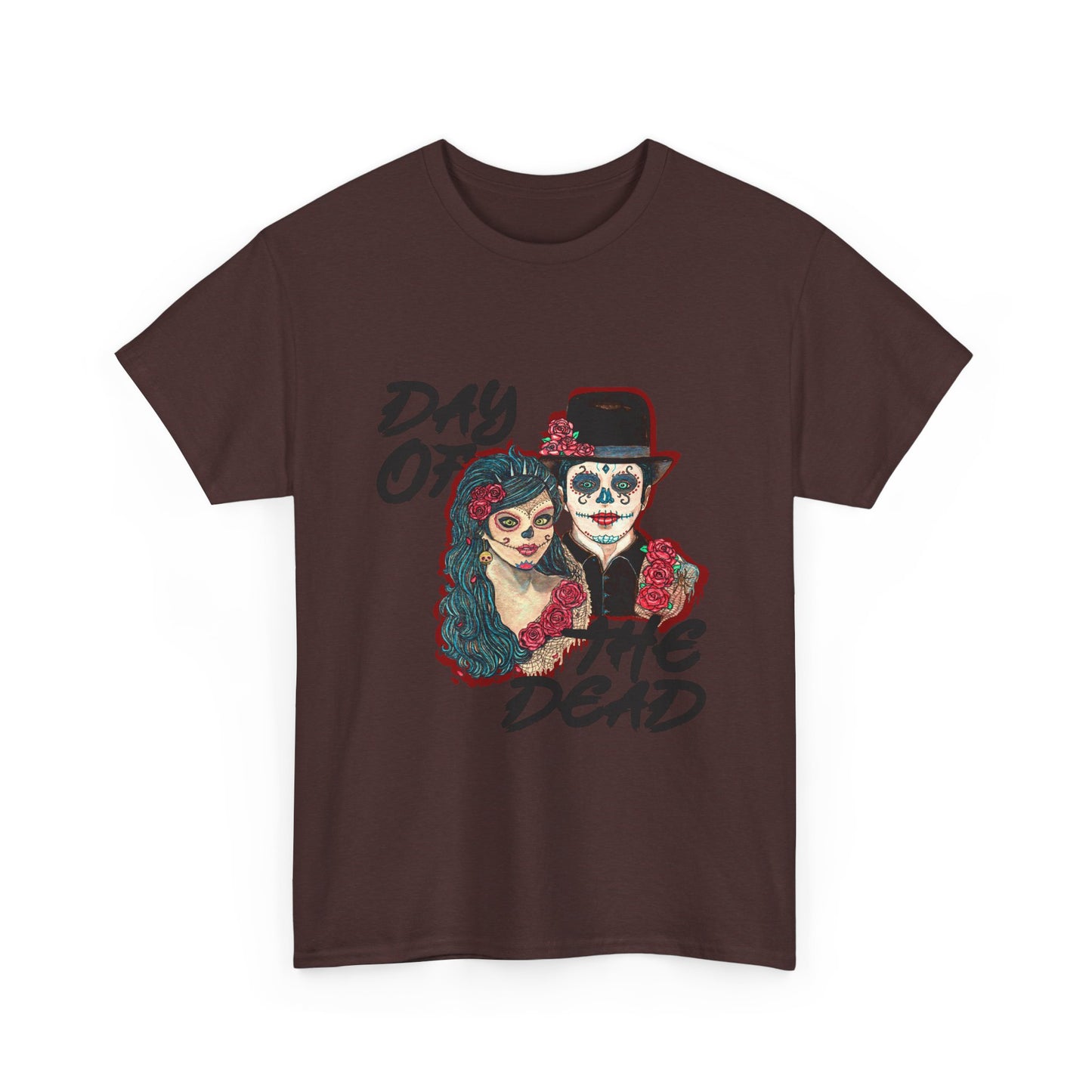Day of the Dead Unisex Heavy Cotton Tee