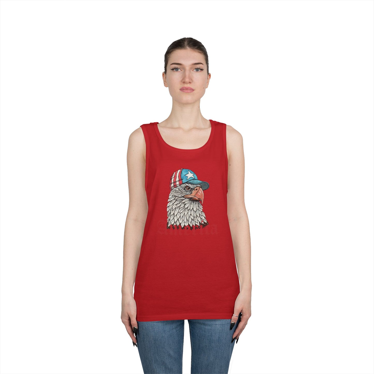 Eagle America Unisex Heavy Cotton Tank Top