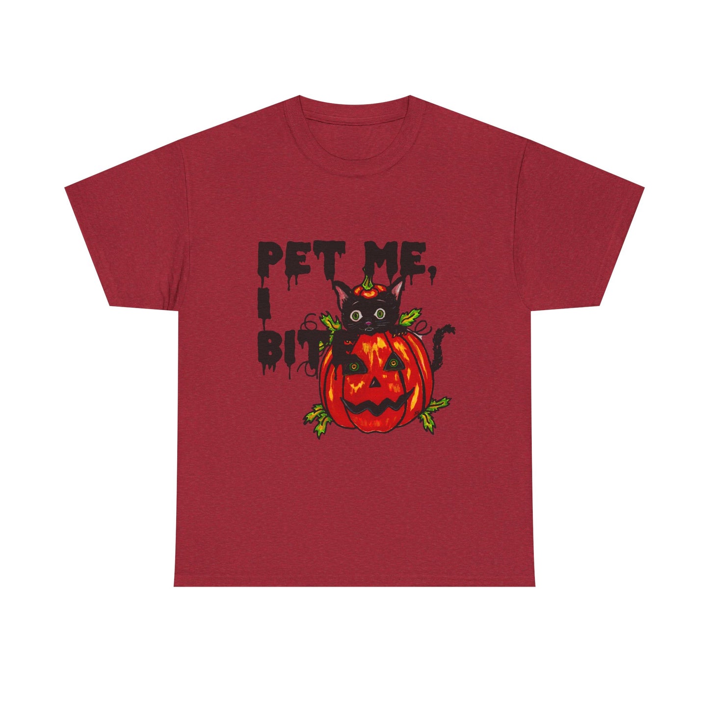 Pet Me Unisex Heavy Cotton Tee