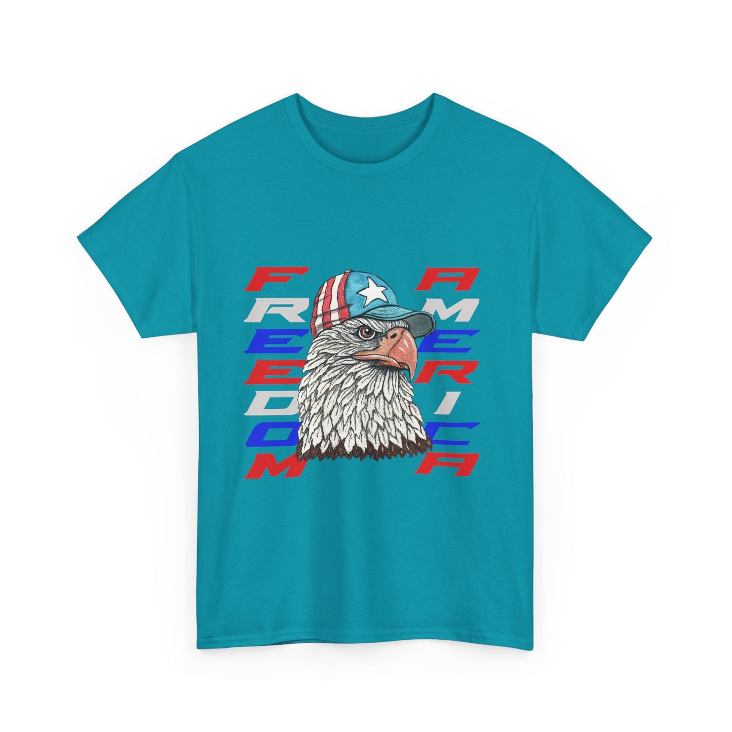 Freedom America Unisex Heavy Cotton Tee