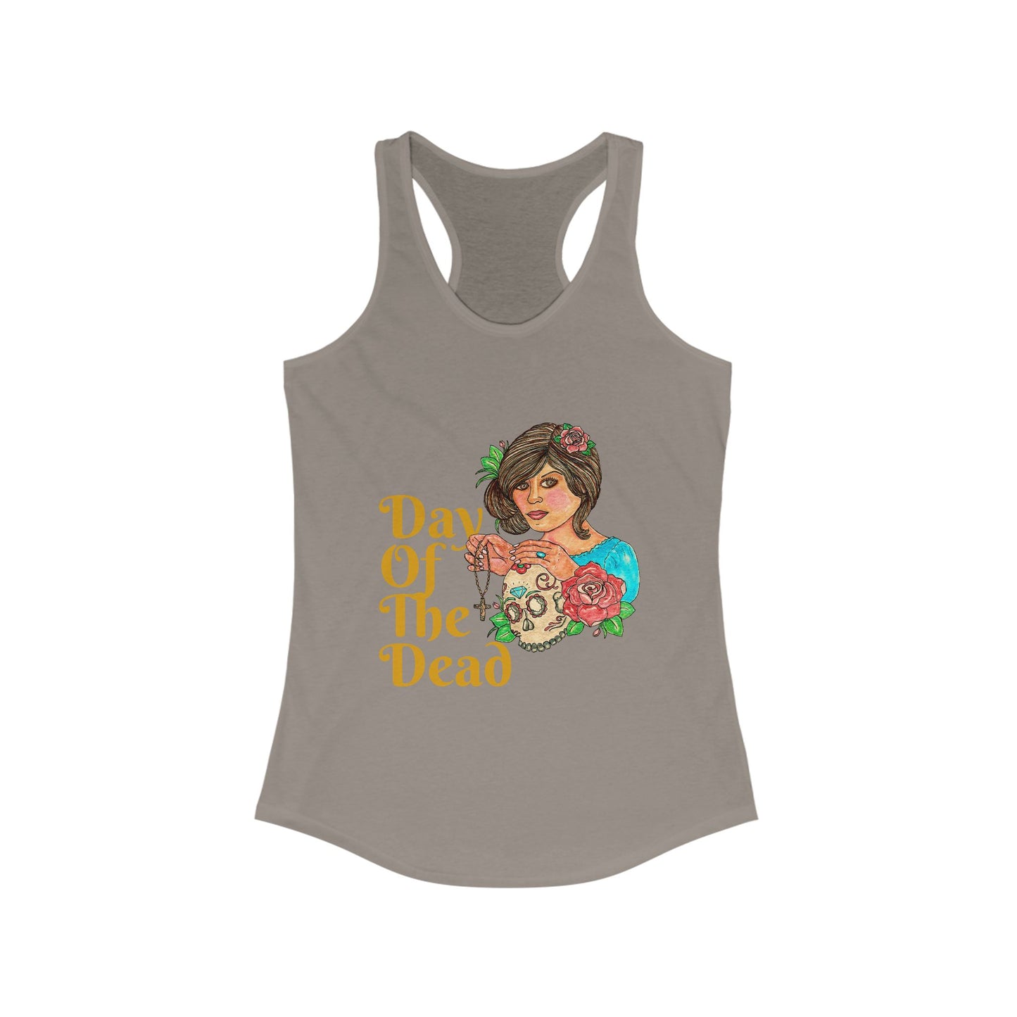 Day of the Dead Women's Ideal Racerback Tank