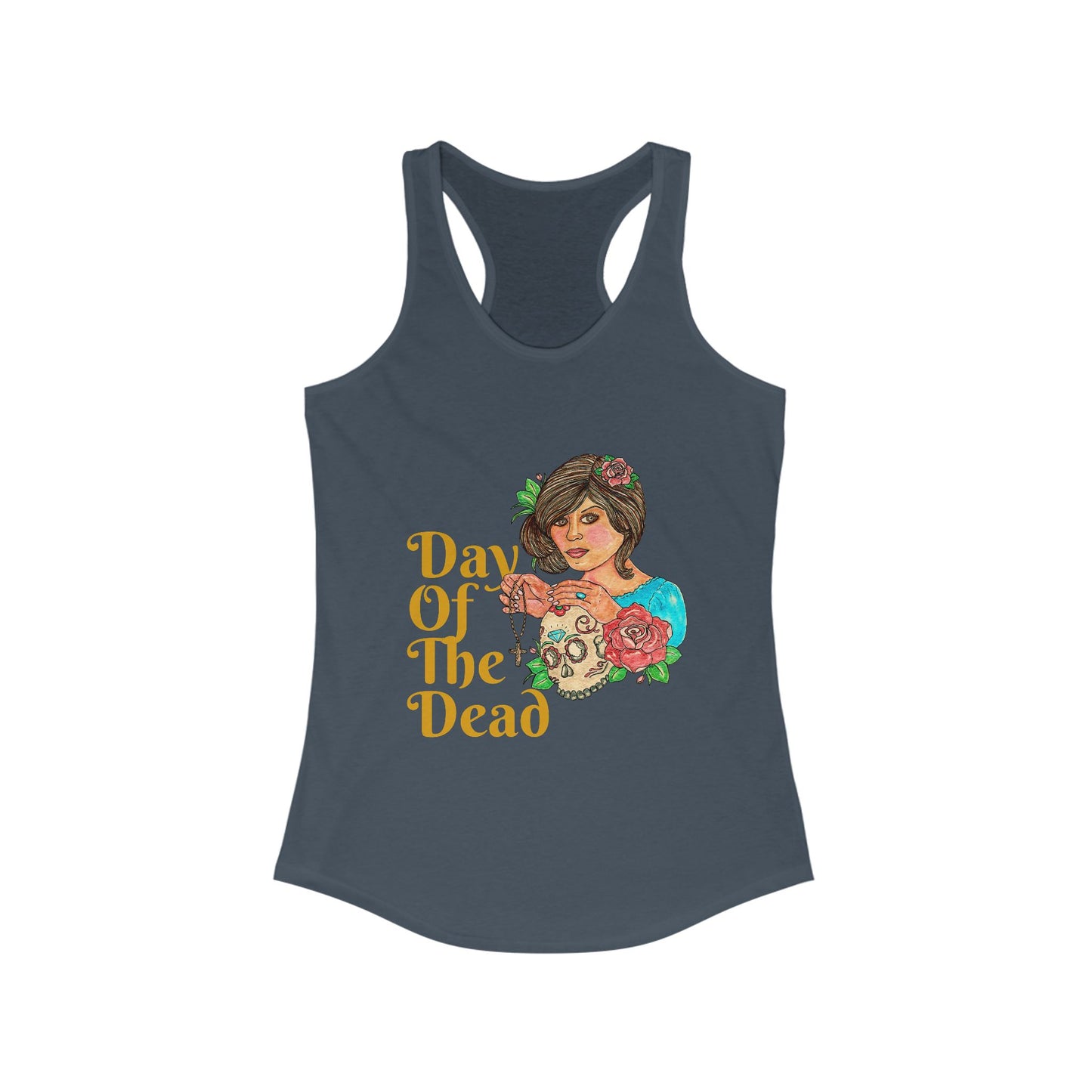 Day of the Dead Women's Ideal Racerback Tank