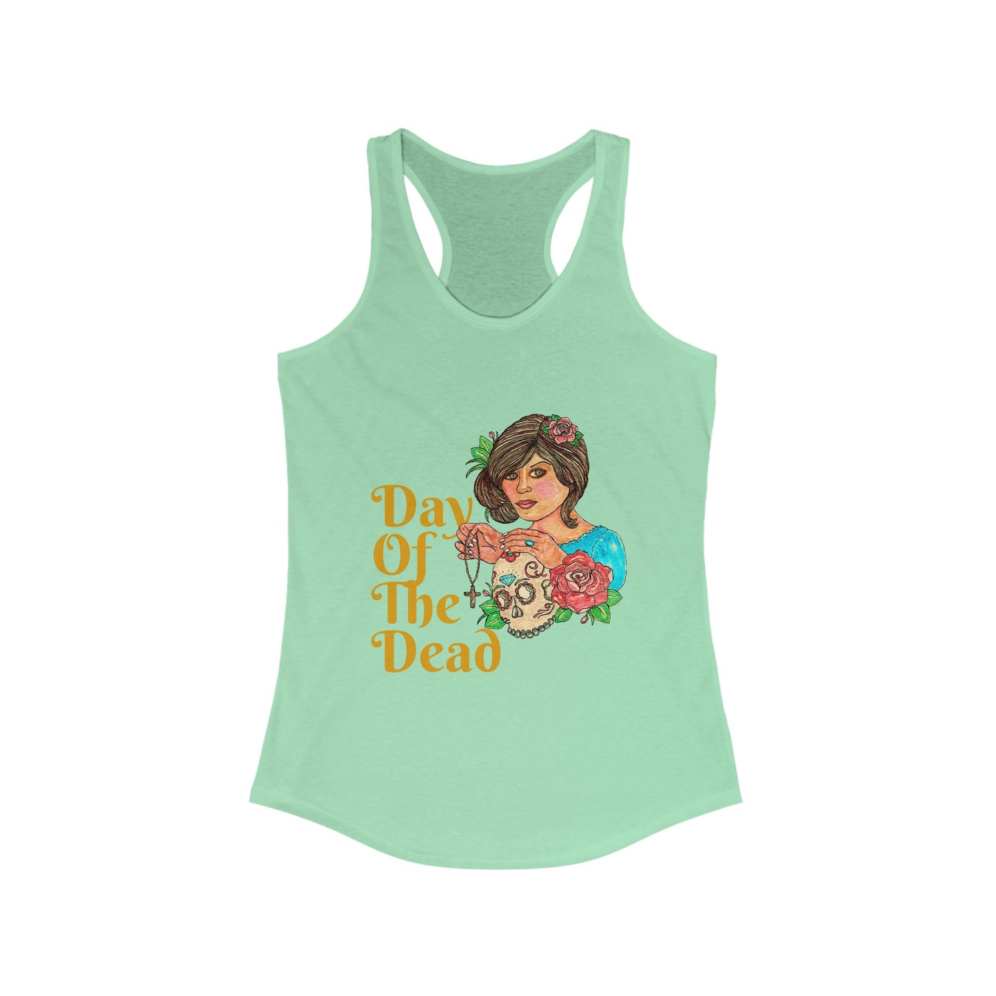 Day of the Dead Women's Ideal Racerback Tank