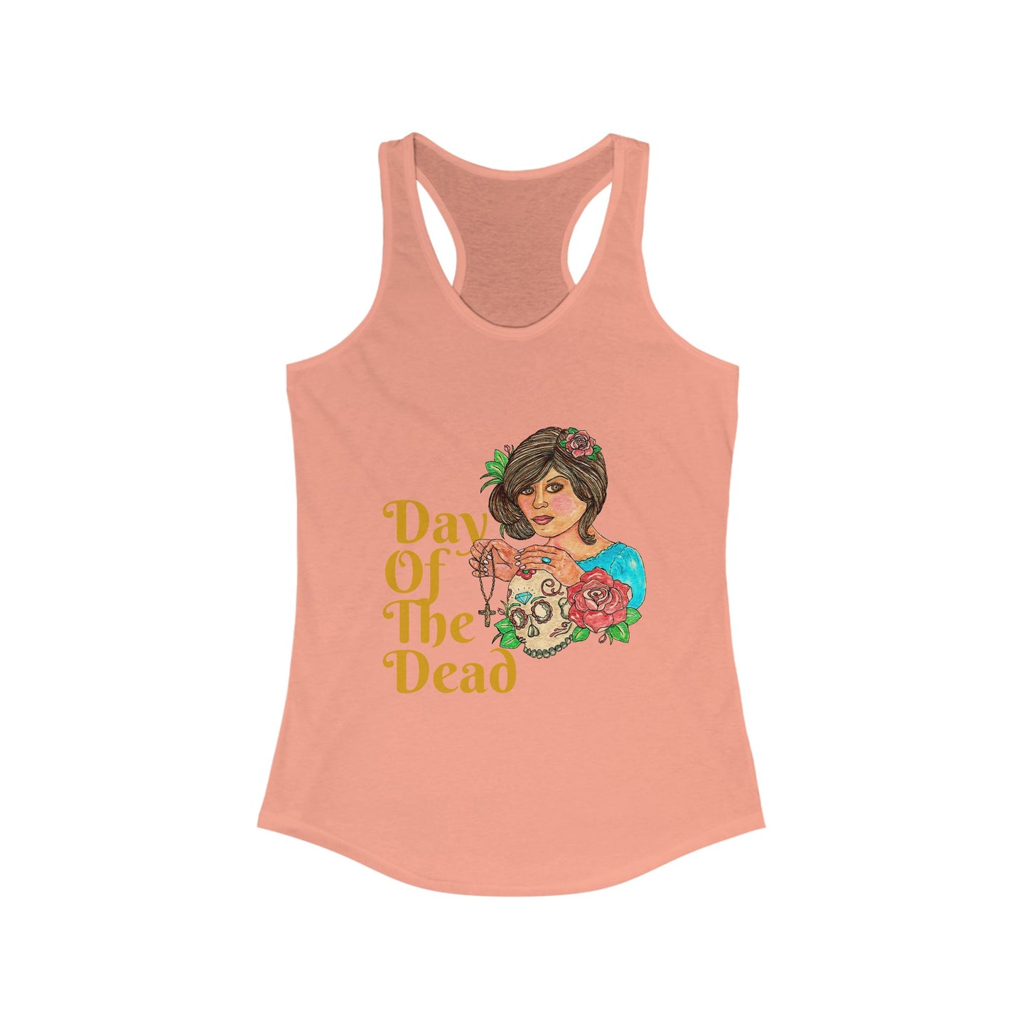 Day of the Dead Women's Ideal Racerback Tank