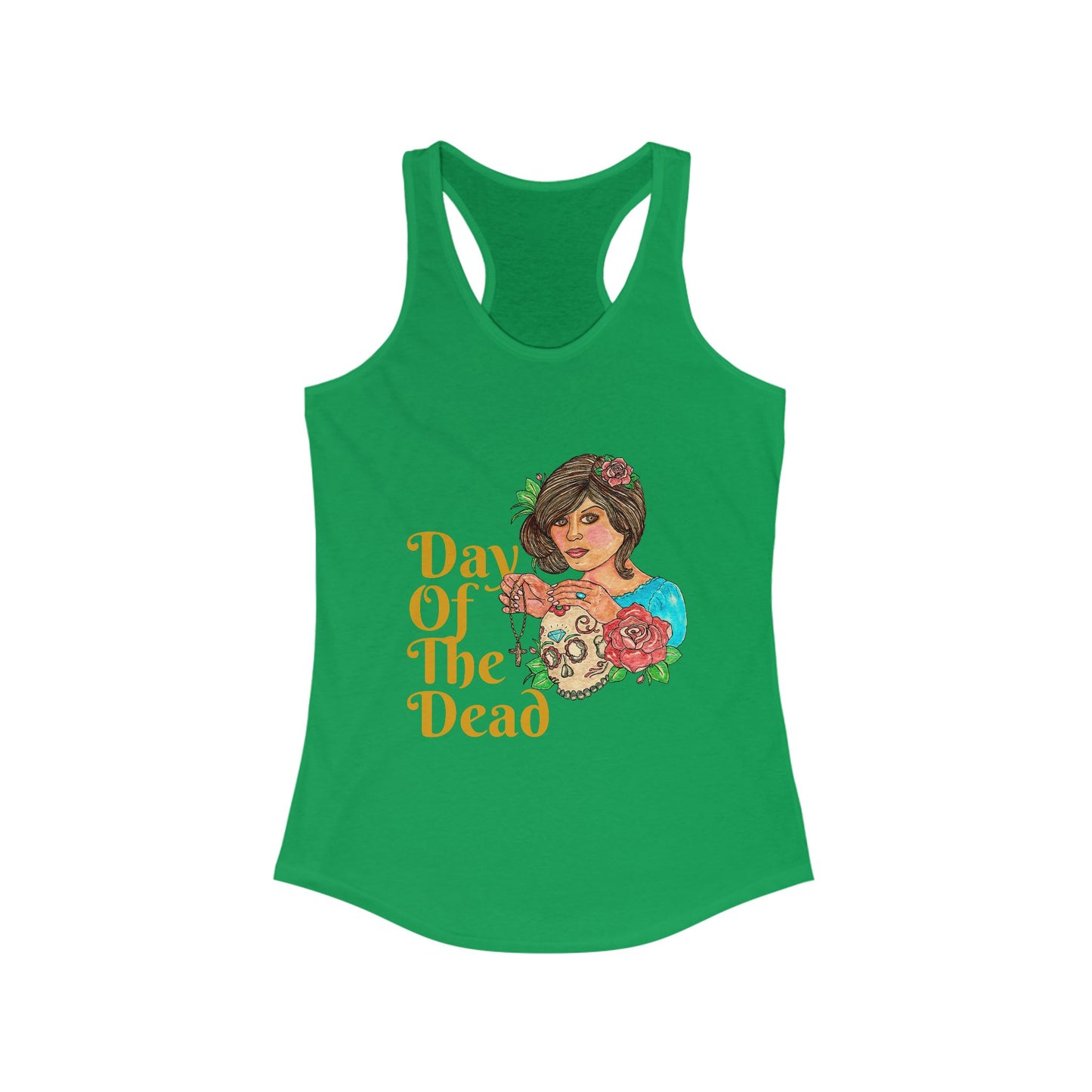 Day of the Dead Women's Ideal Racerback Tank