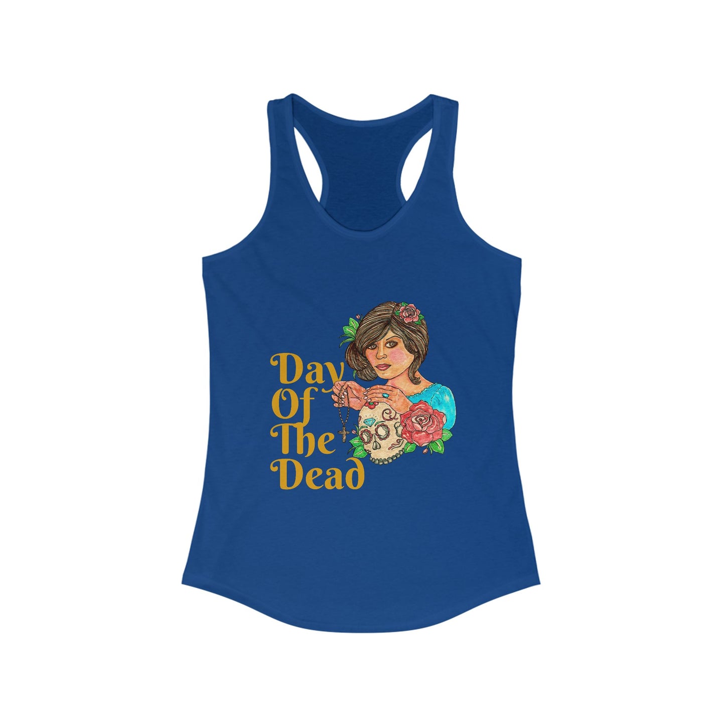 Day of the Dead Women's Ideal Racerback Tank