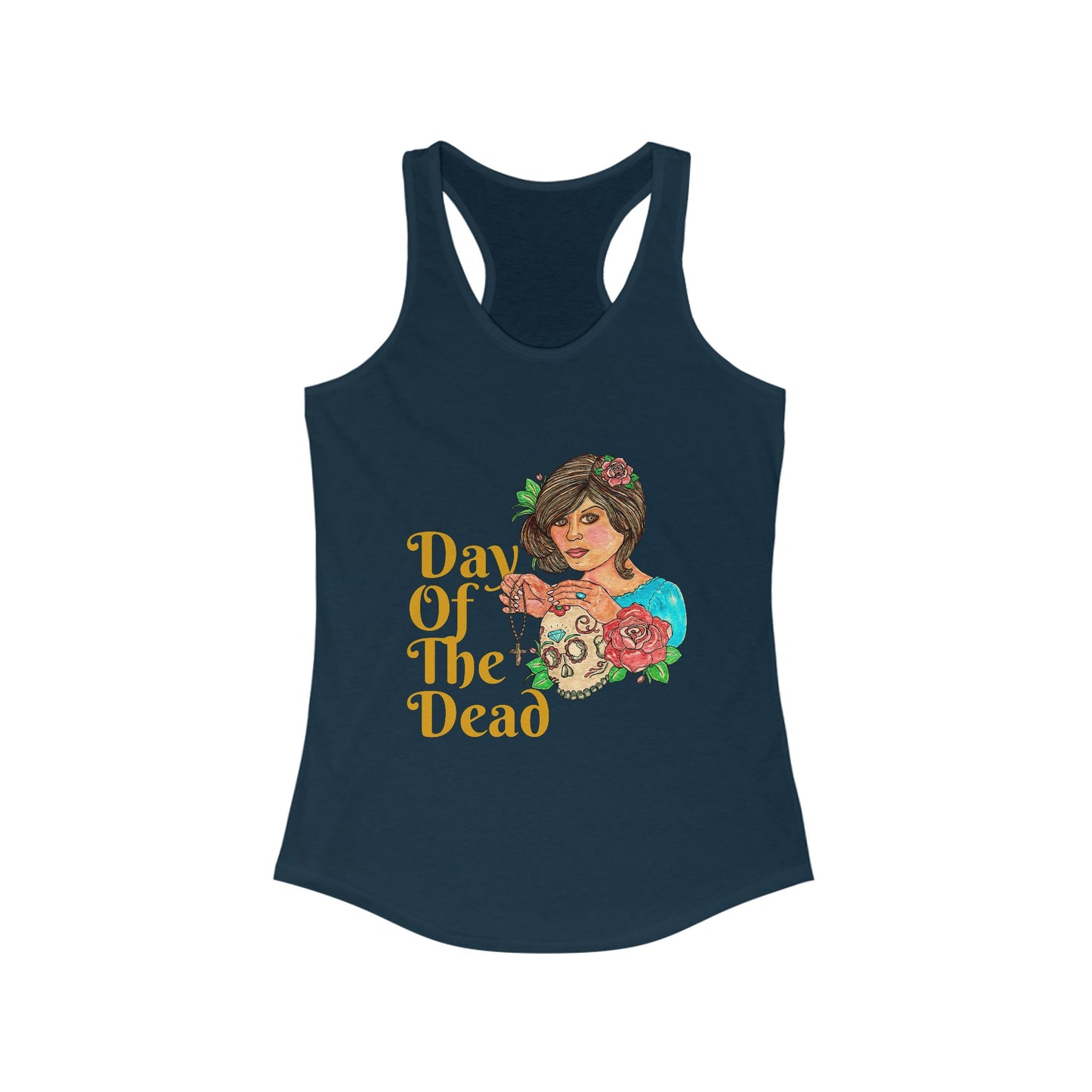 Day of the Dead Women's Ideal Racerback Tank