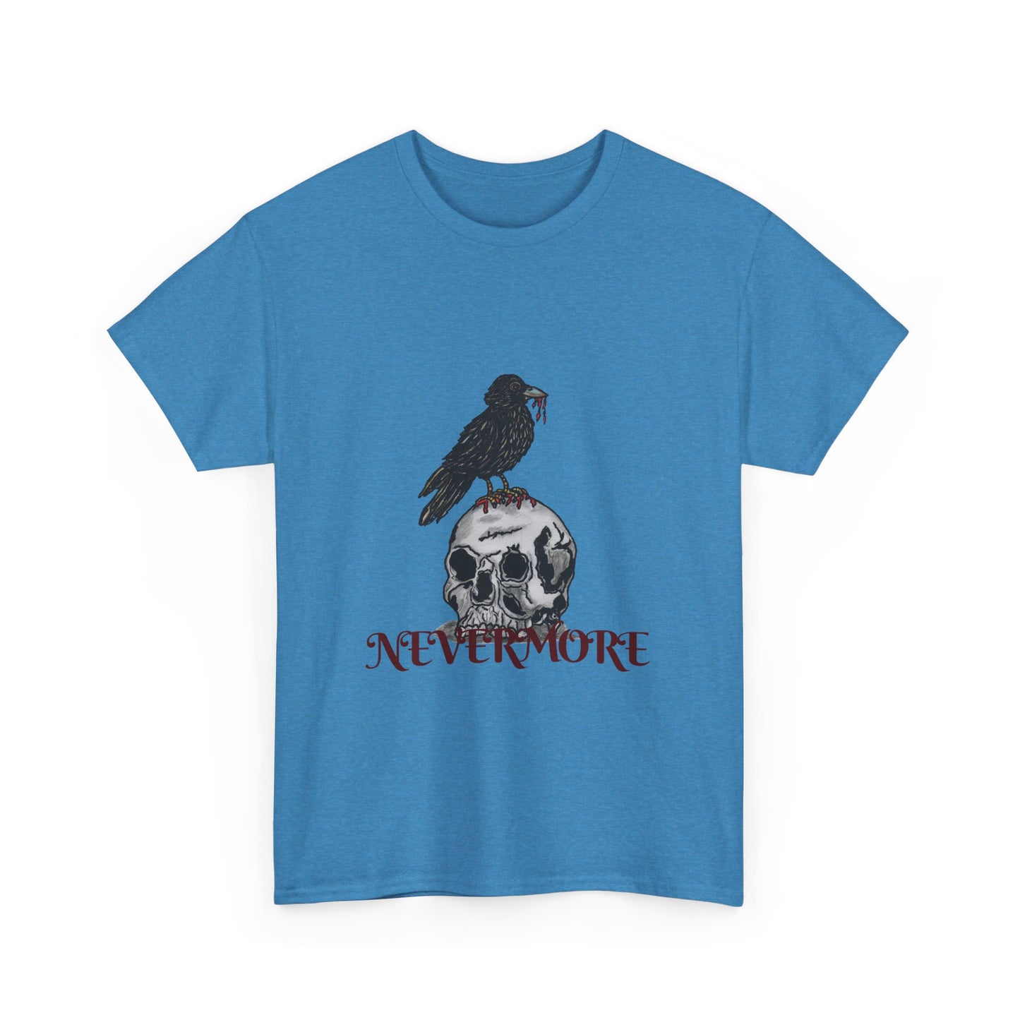 Nevermore Unisex Heavy Cotton Tee