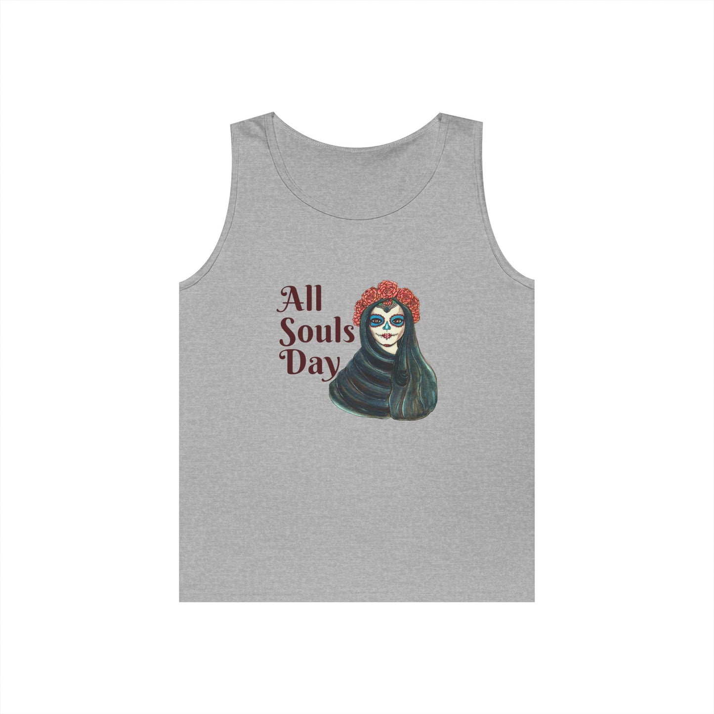 All Souls Day Unisex Heavy Cotton Tank Top