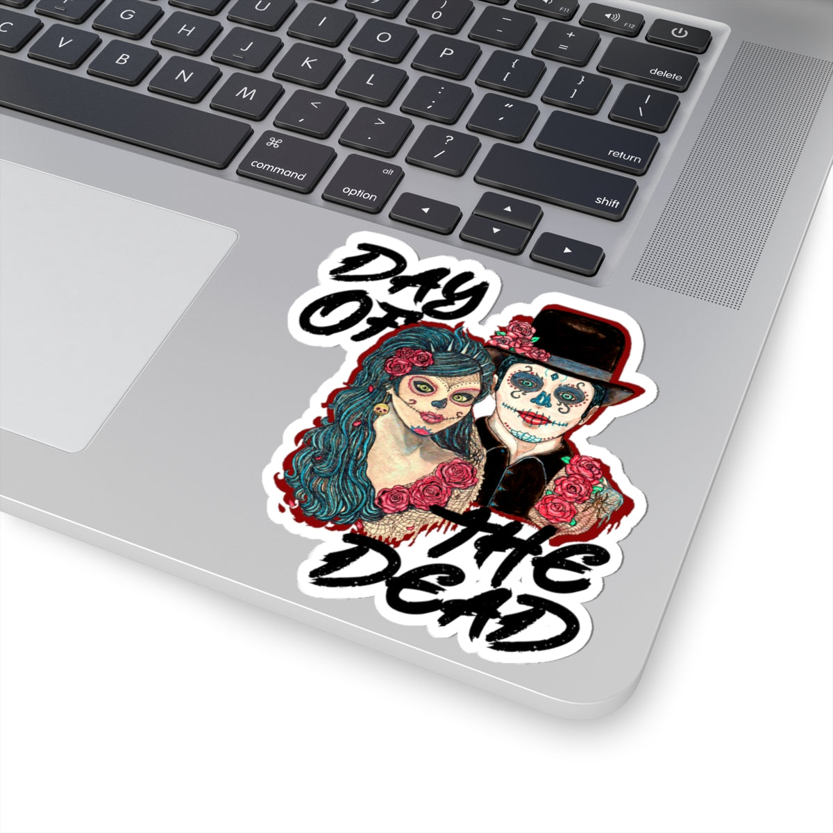 Day of the Dead Kiss-Cut Stickers