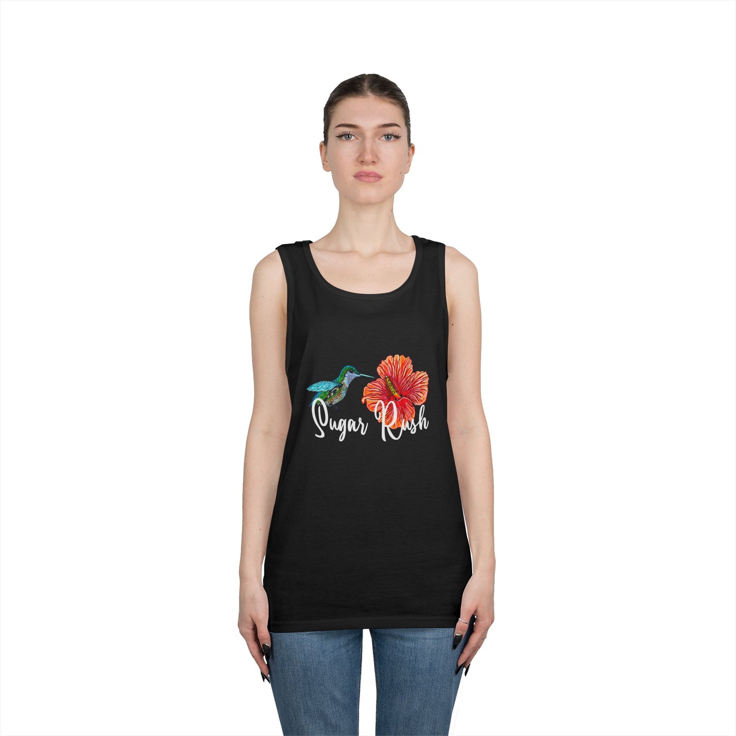 Sugar Rush Unisex Heavy Cotton Tank Top