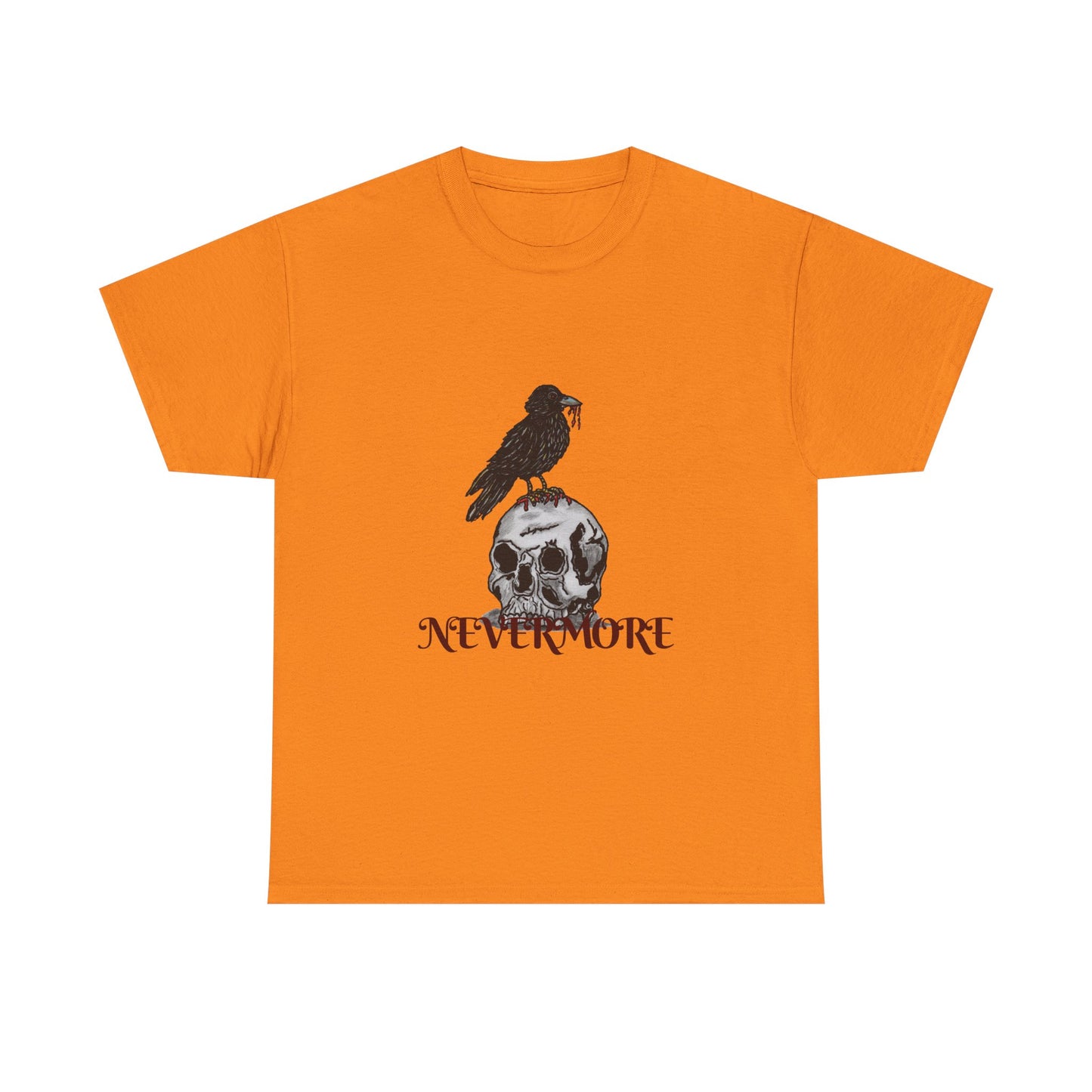 Nevermore Unisex Heavy Cotton Tee