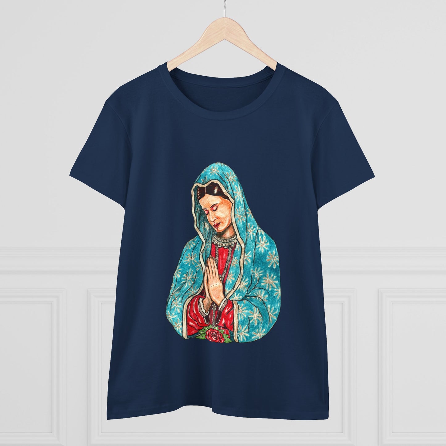 Mary Women's Midweight Cotton Tee