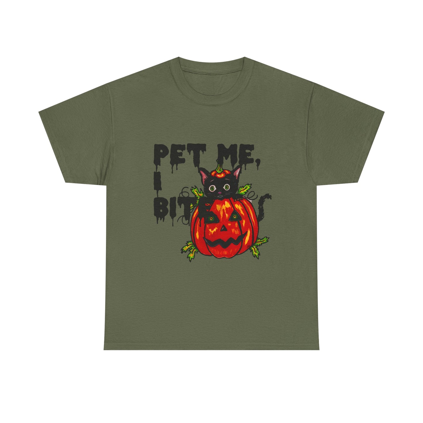 Pet Me Unisex Heavy Cotton Tee