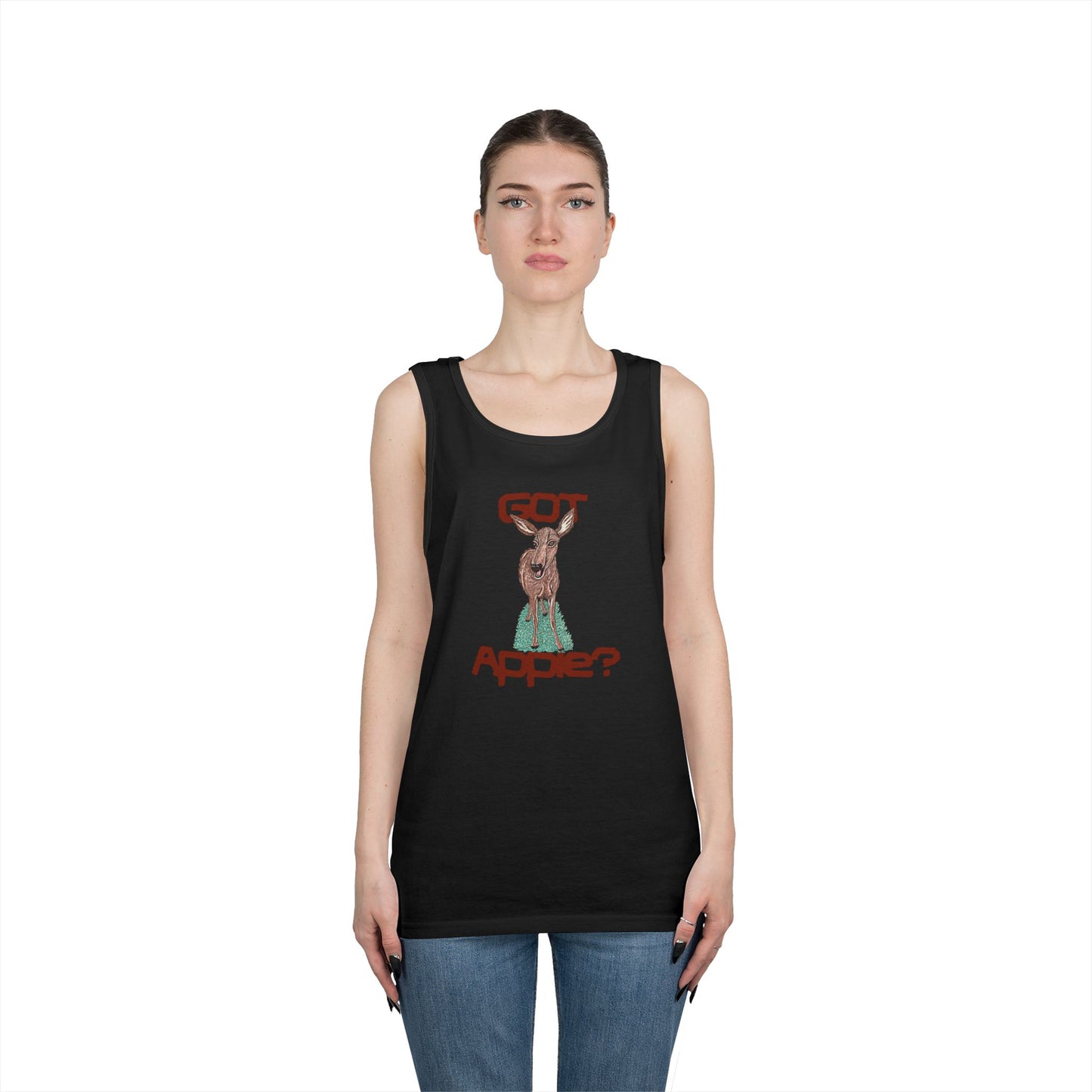 Got Apple? Unisex Heavy Cotton Tank Top