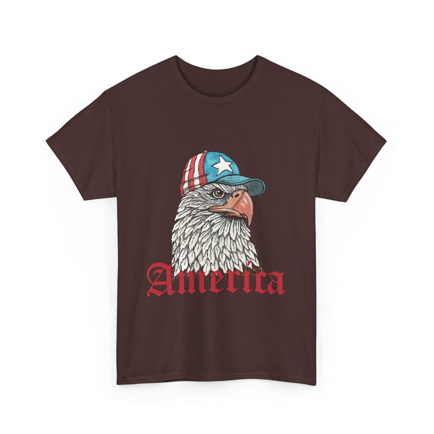Eagle America Unisex Heavy Cotton Tee