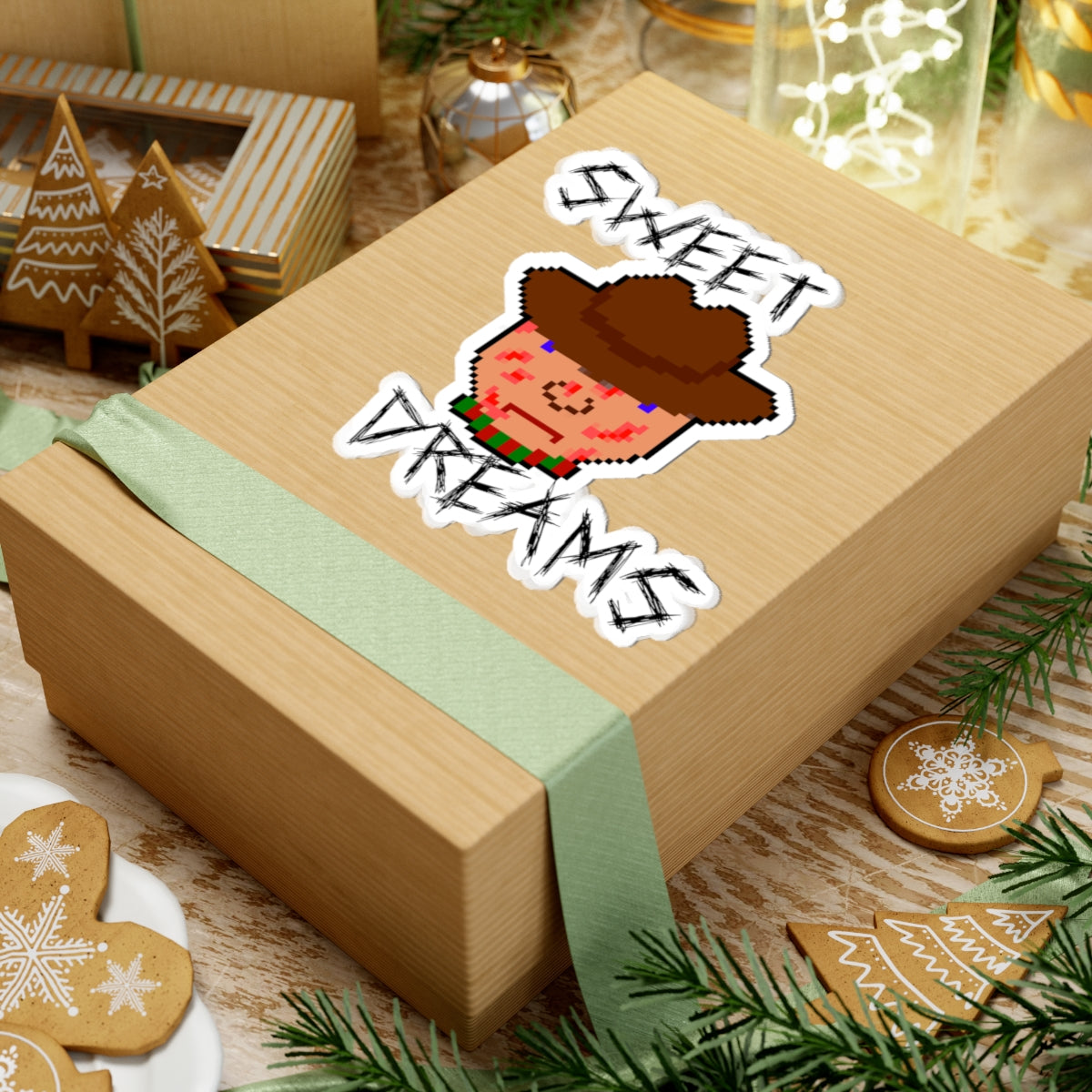 Sweet Dreams Kiss-Cut Stickers