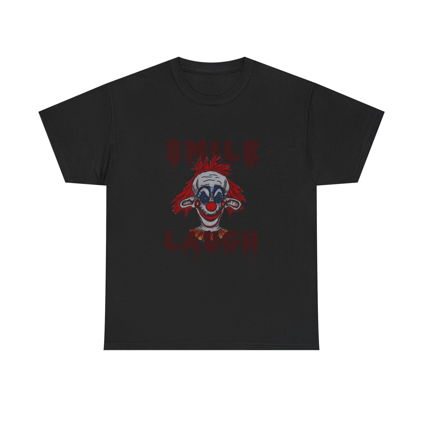 Smile, Laugh Unisex Heavy Cotton Tee