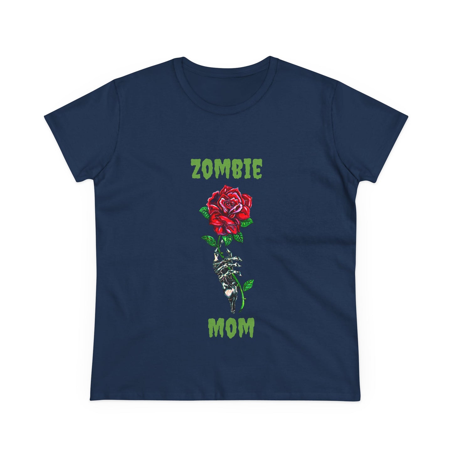 Zombie Mom Women's Midweight Cotton Tee