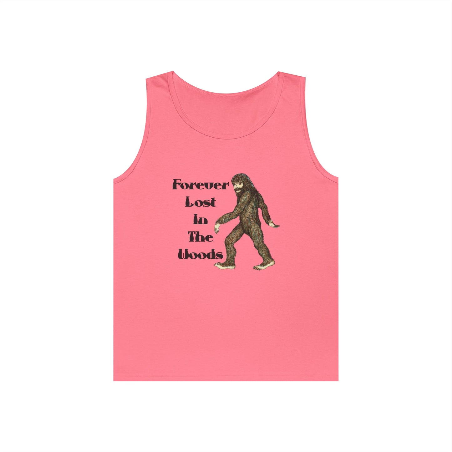 Lost in the Woods Unisex Heavy Cotton Tank Top